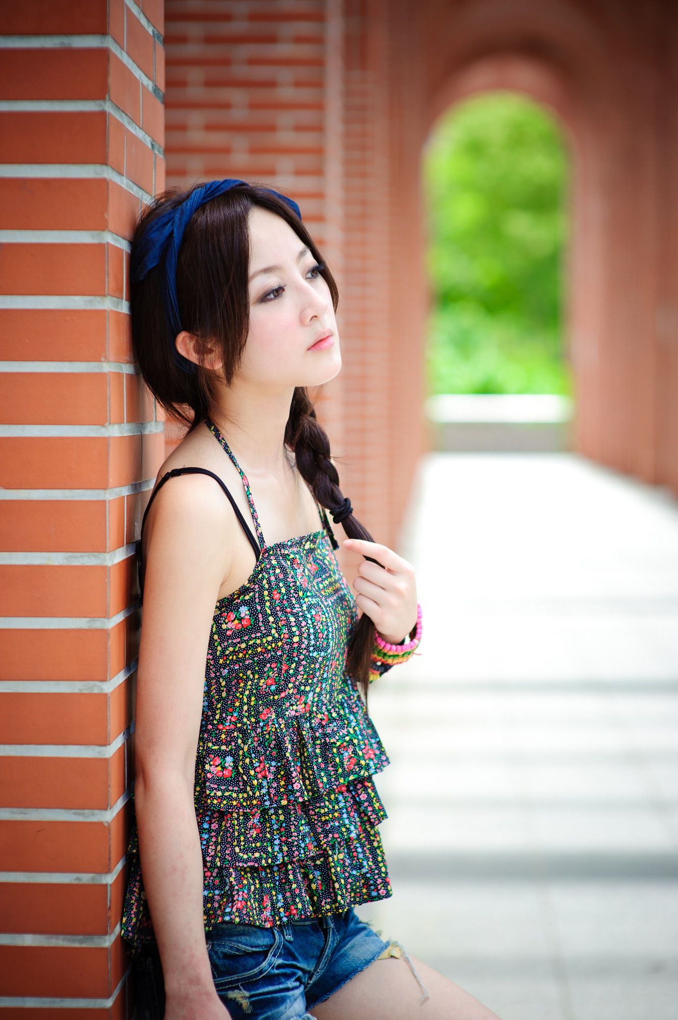 张允霏/果子MM《永和四號公園外拍》-图55