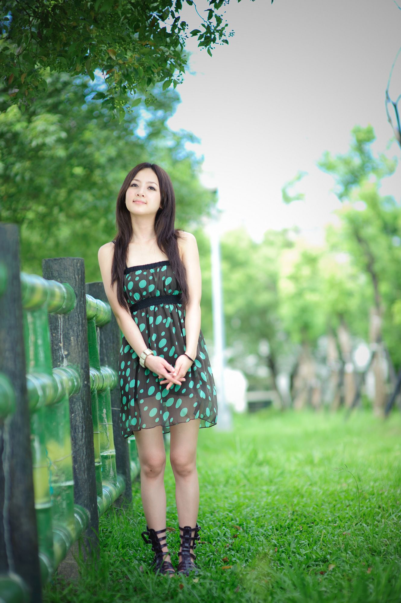 张允霏/果子MM《永和四號公園外拍》-图6