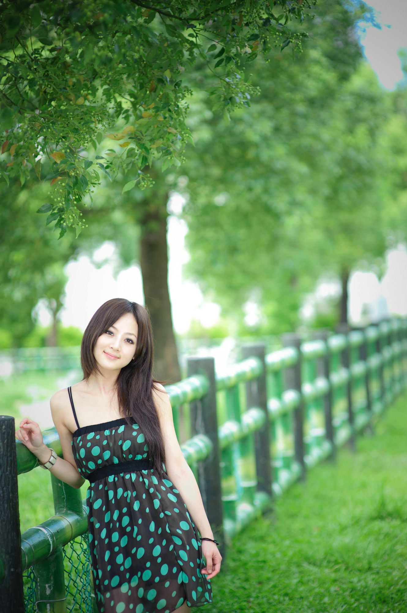 张允霏/果子MM《永和四號公園外拍》-图8