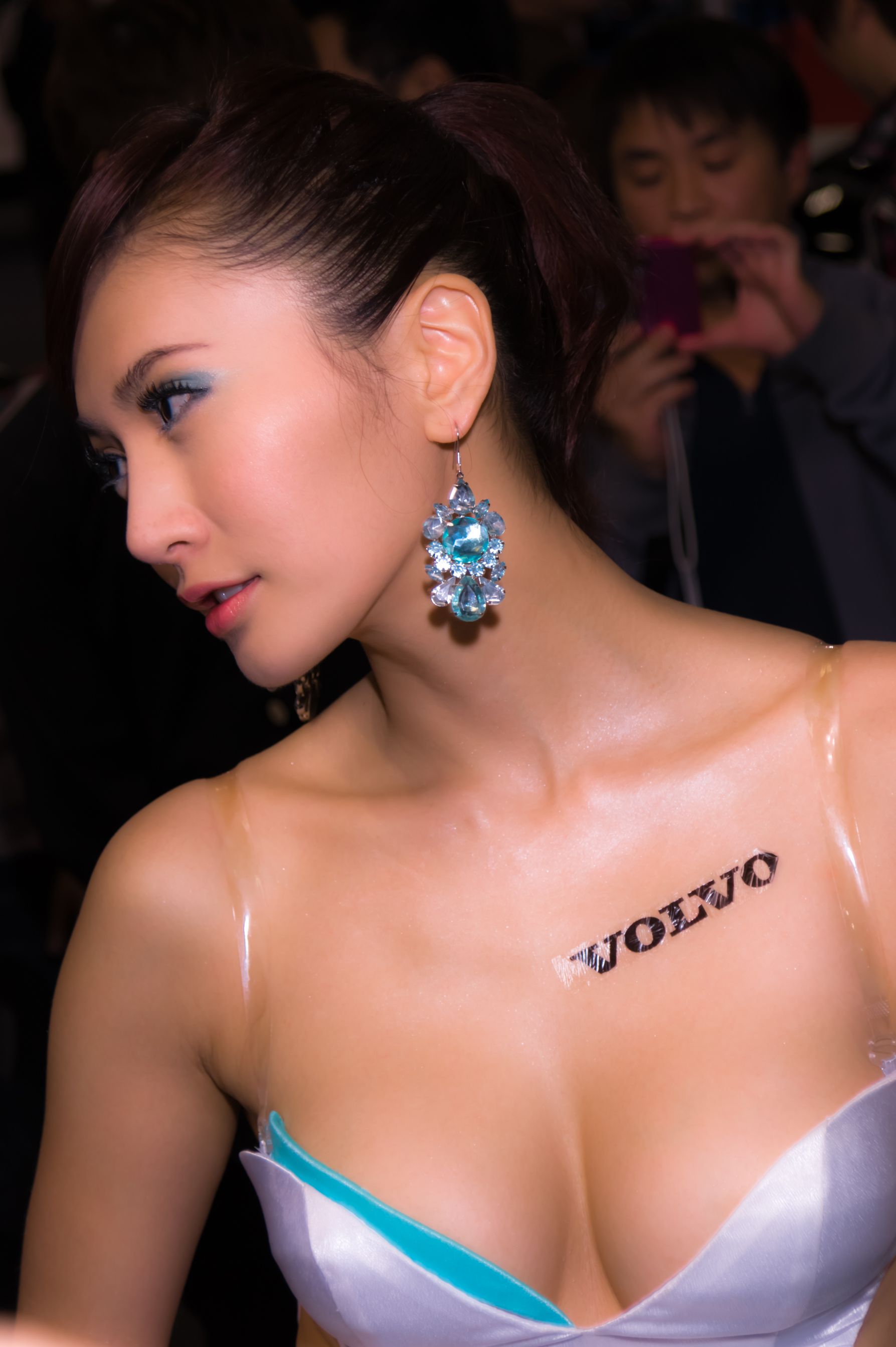 Mia魏靖軒《VOLVO车展美乳系列》高清套图-图21