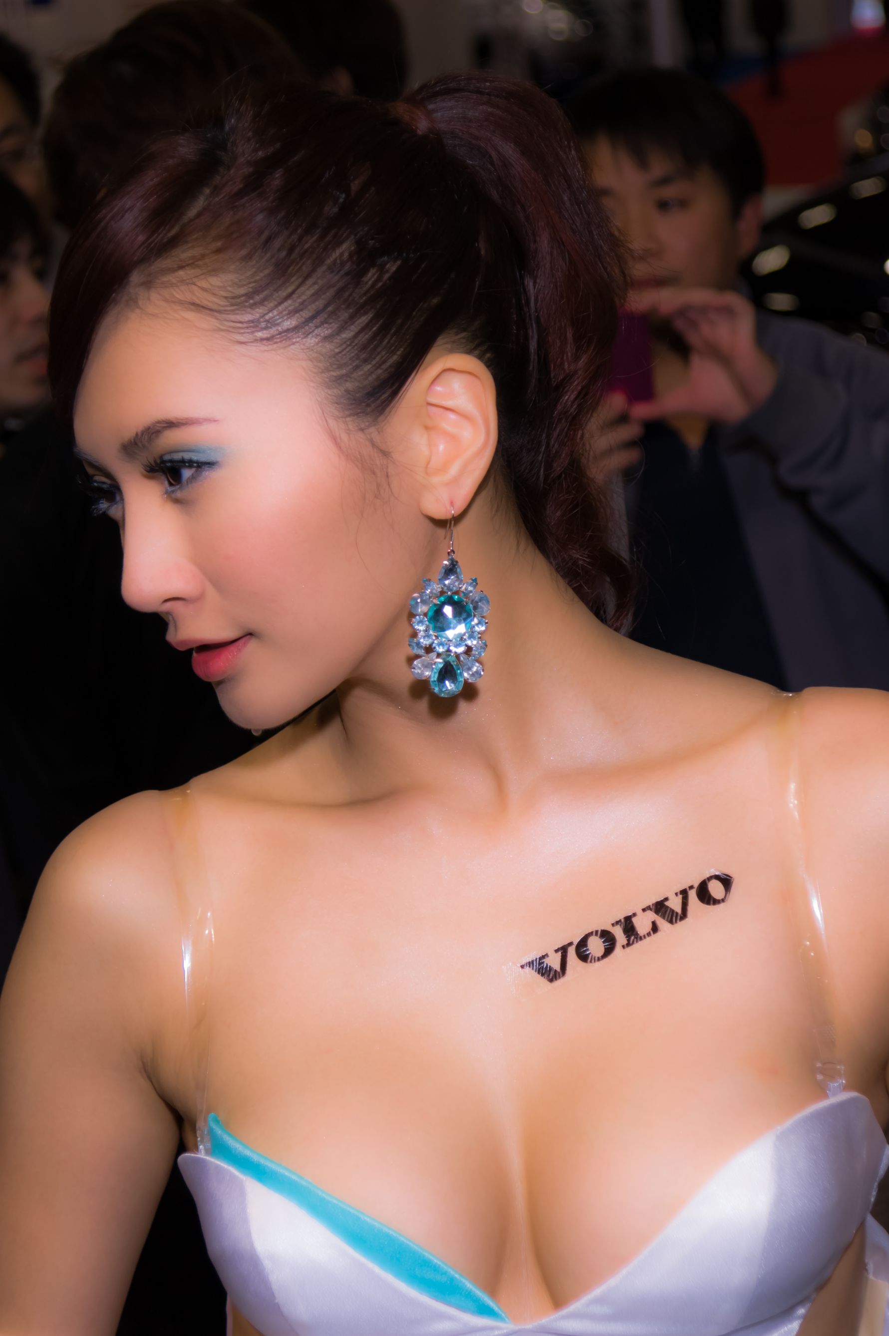 Mia魏靖軒《VOLVO车展美乳系列》高清套图-图22