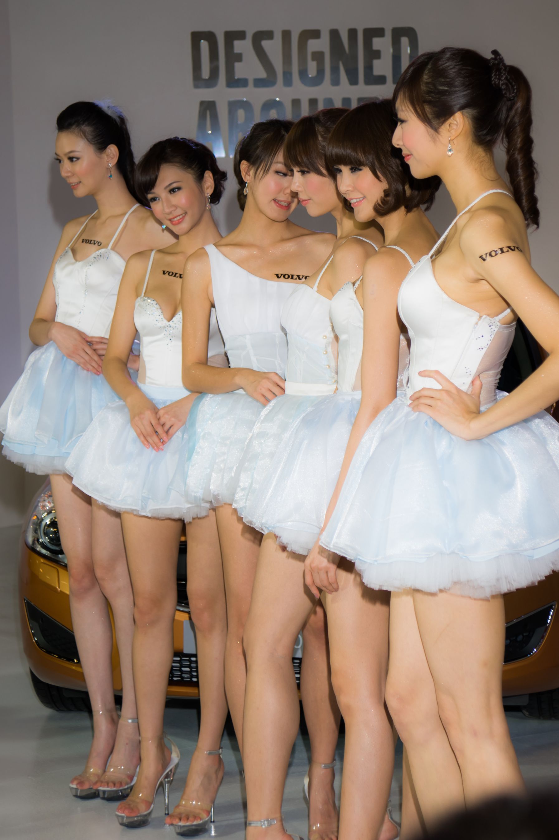 Mia魏靖軒《VOLVO车展美乳系列》高清套图-图34