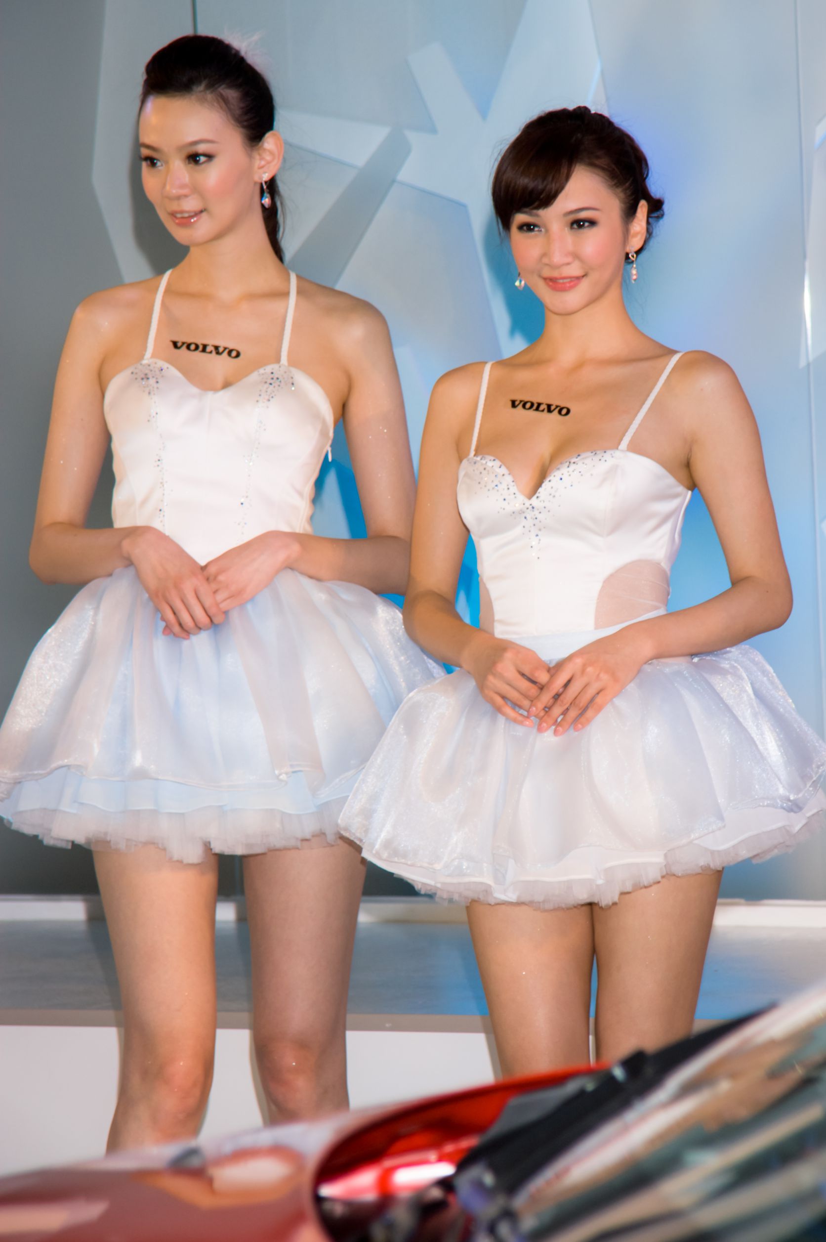 Mia魏靖軒《VOLVO车展美乳系列》高清套图-图37