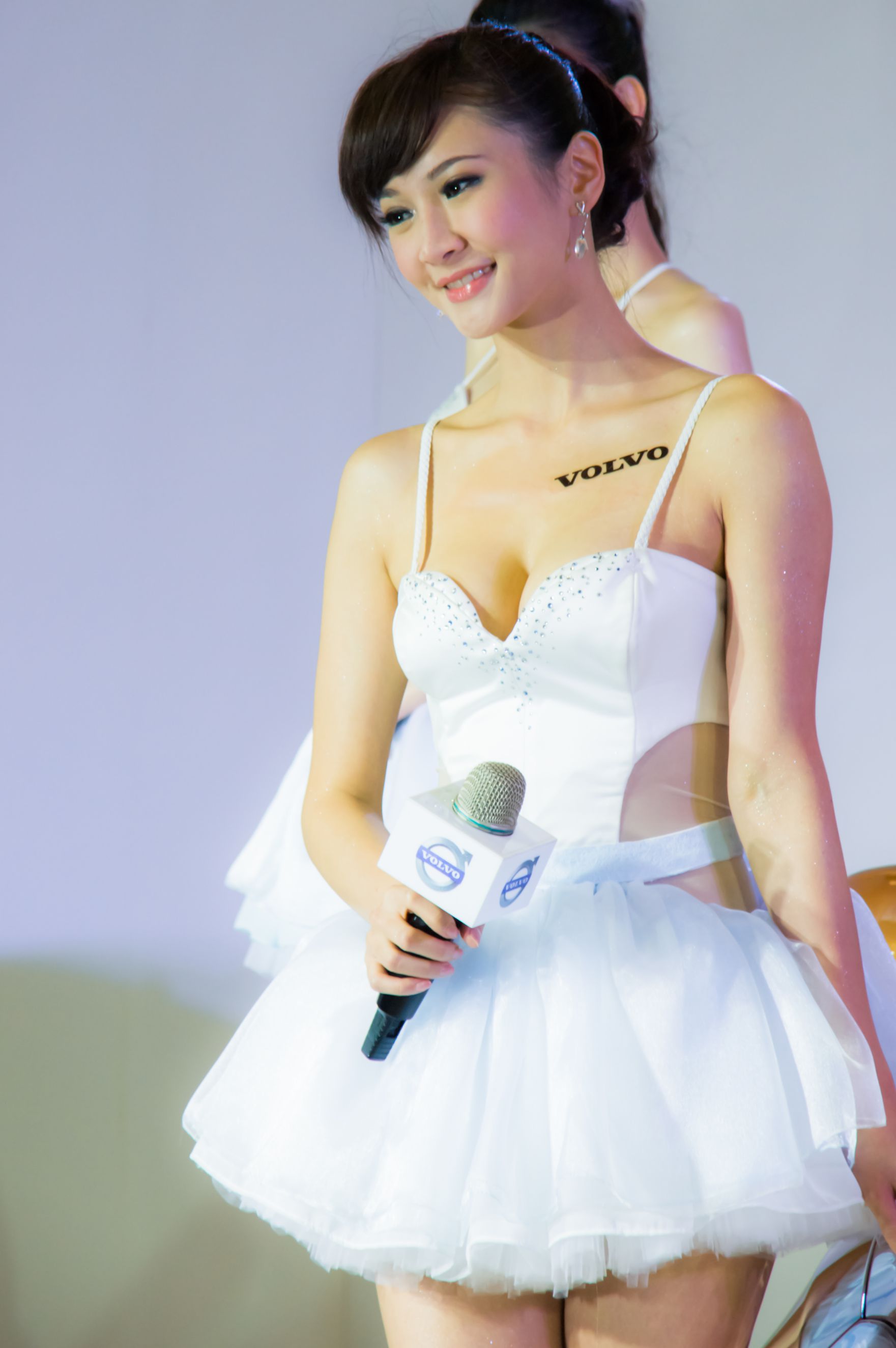 Mia魏靖軒《VOLVO车展美乳系列》高清套图-图42