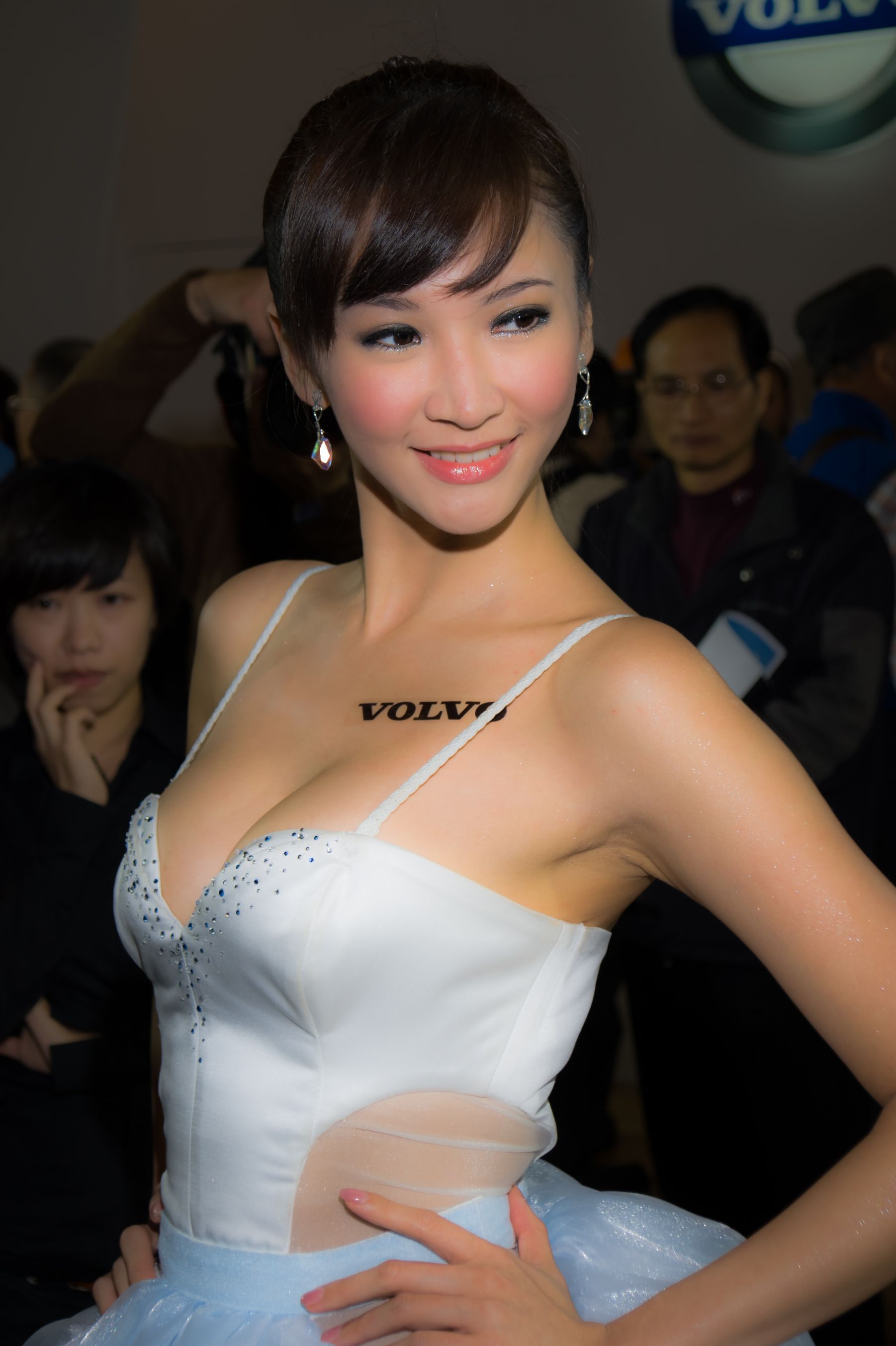 Mia魏靖軒《VOLVO车展美乳系列》高清套图-图43