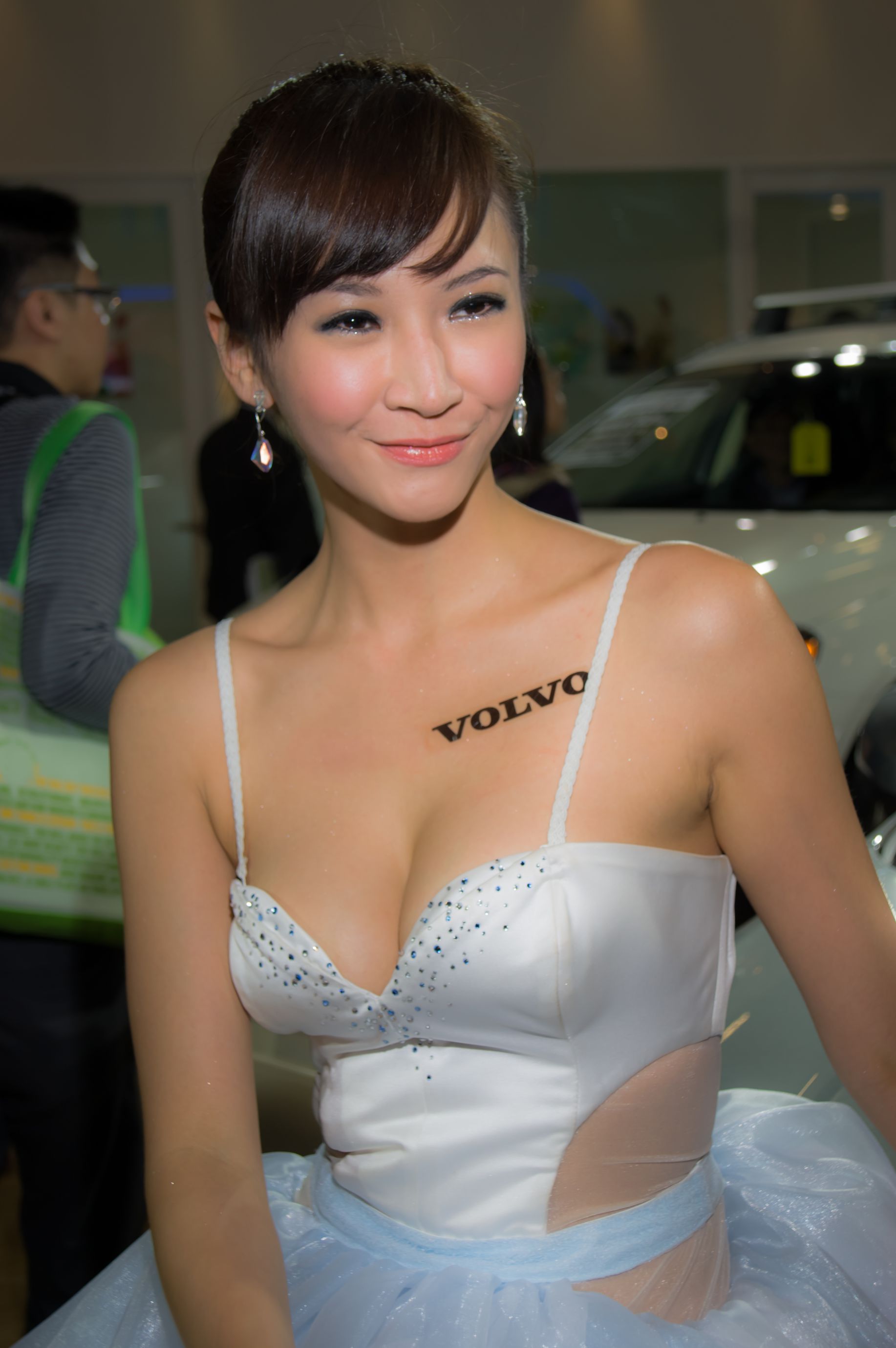 Mia魏靖軒《VOLVO车展美乳系列》高清套图-图47