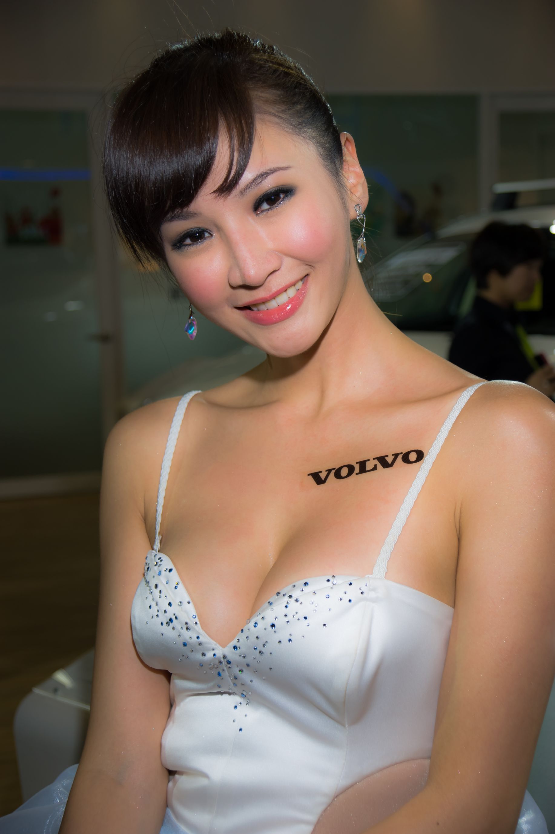 Mia魏靖軒《VOLVO车展美乳系列》高清套图-图50