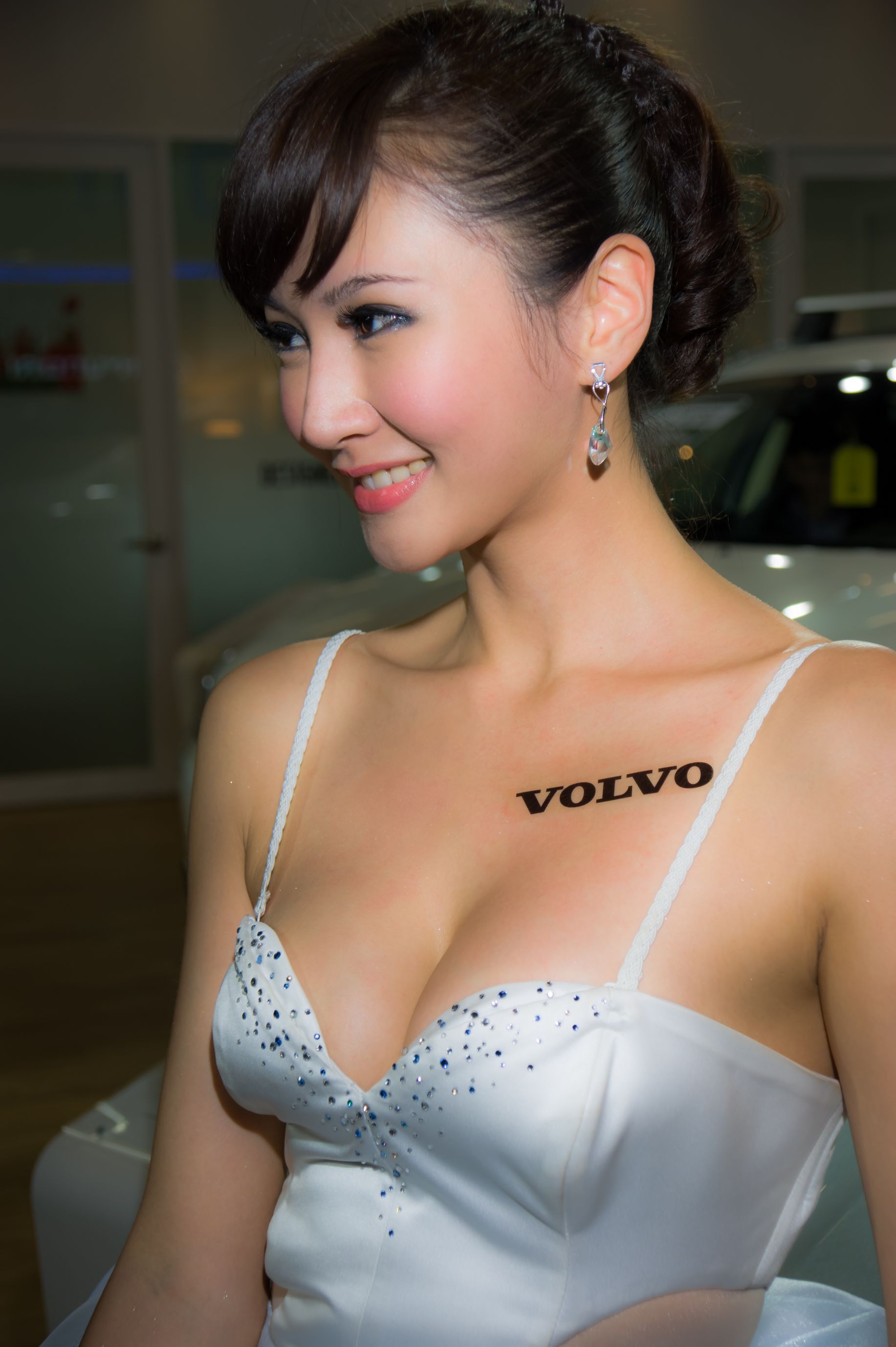 Mia魏靖軒《VOLVO车展美乳系列》高清套图-图51