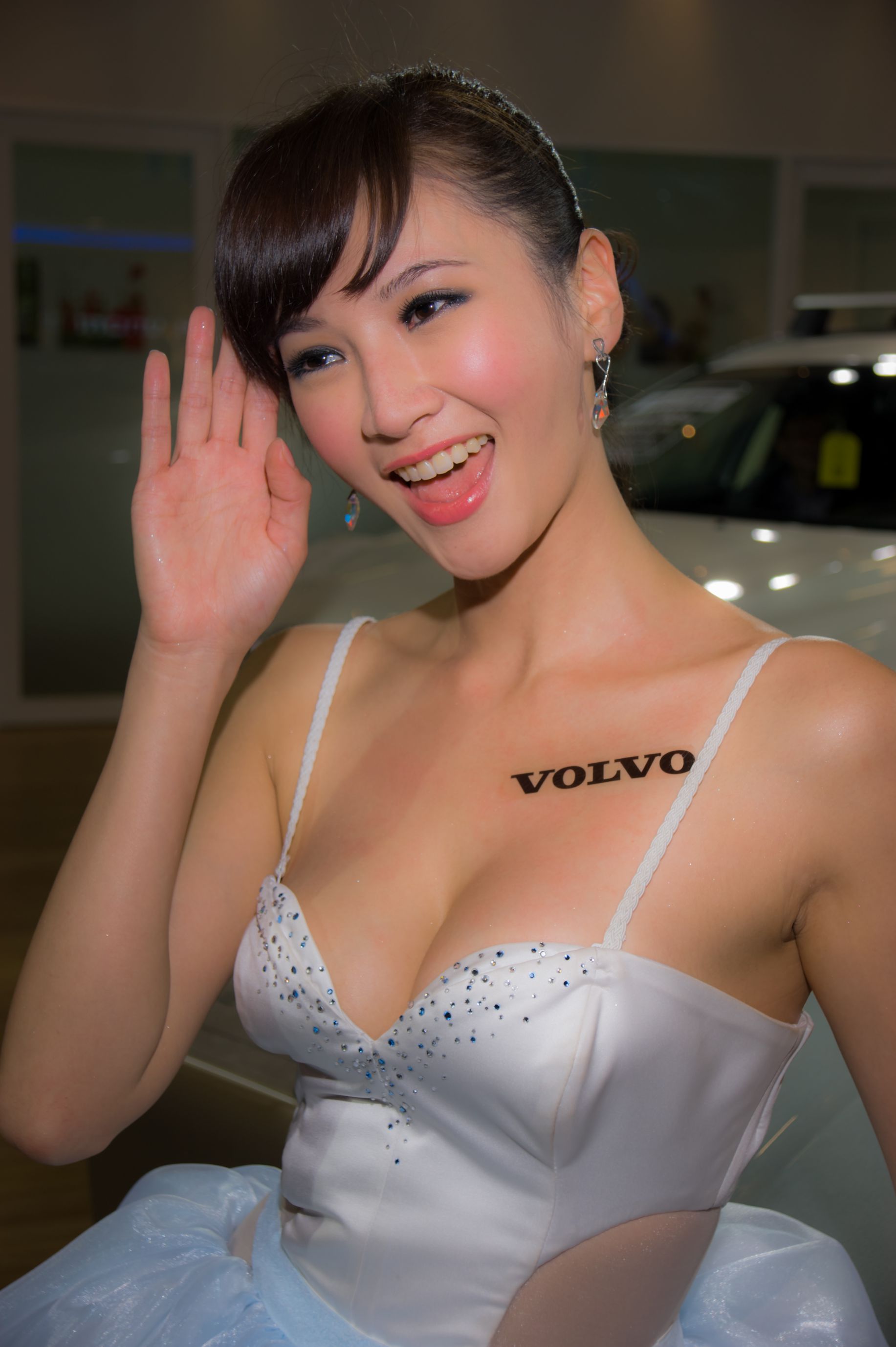 Mia魏靖軒《VOLVO车展美乳系列》高清套图-图52