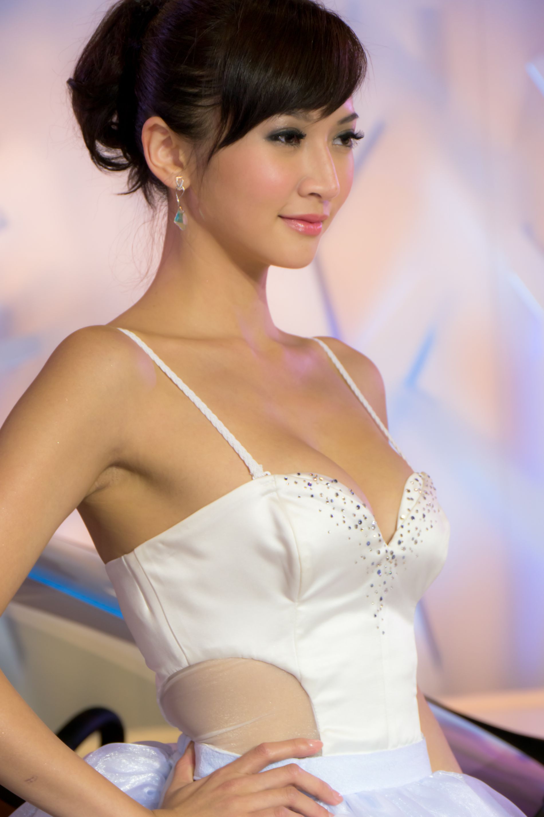 Mia魏靖軒《VOLVO车展美乳系列》高清套图-图54