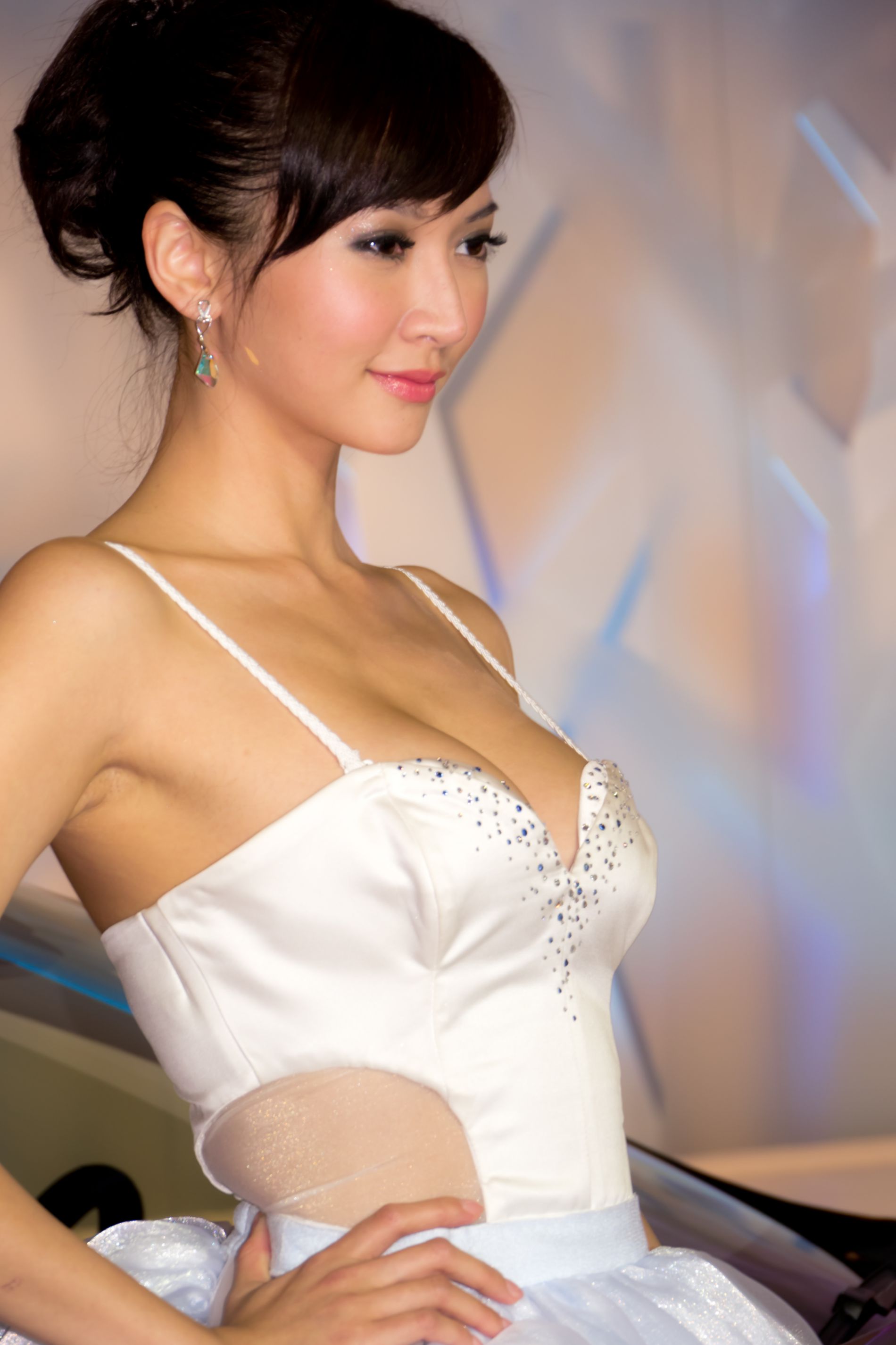 Mia魏靖軒《VOLVO车展美乳系列》高清套图-图55