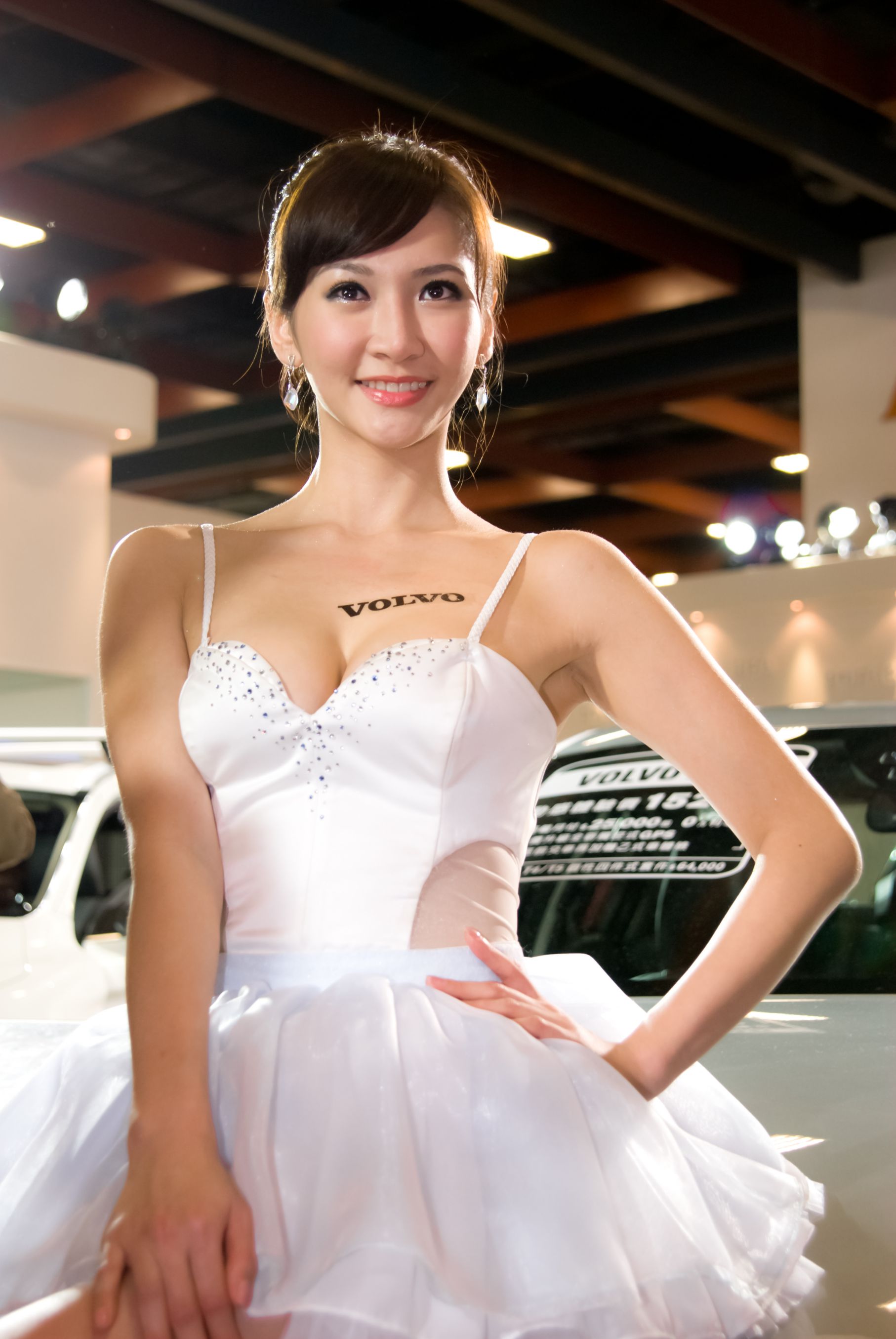 Mia魏靖軒《VOLVO车展美乳系列》高清套图-图58