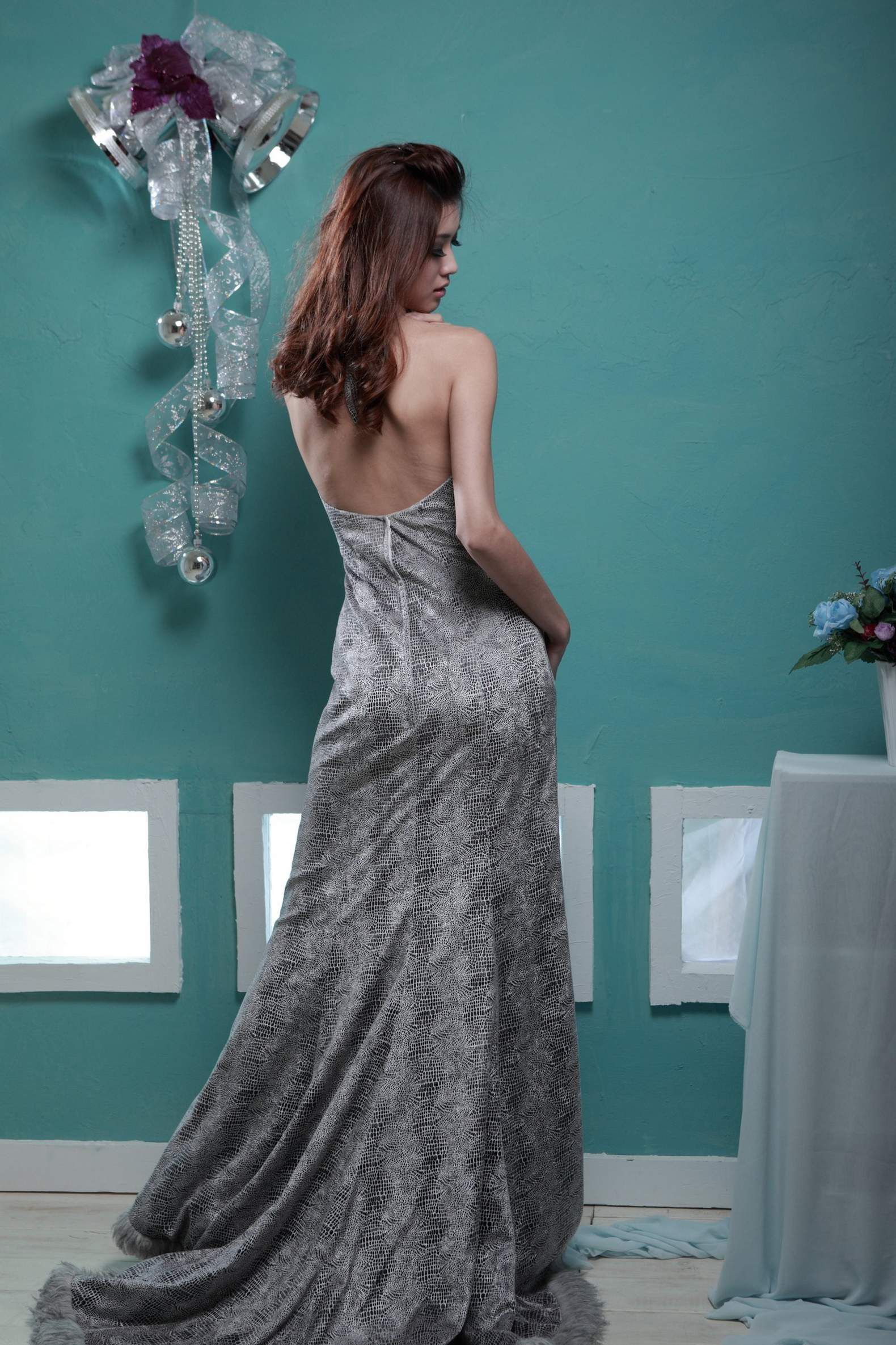 Kila晶晶/廖挺伶《棚拍+室拍图片》写真合集-图9