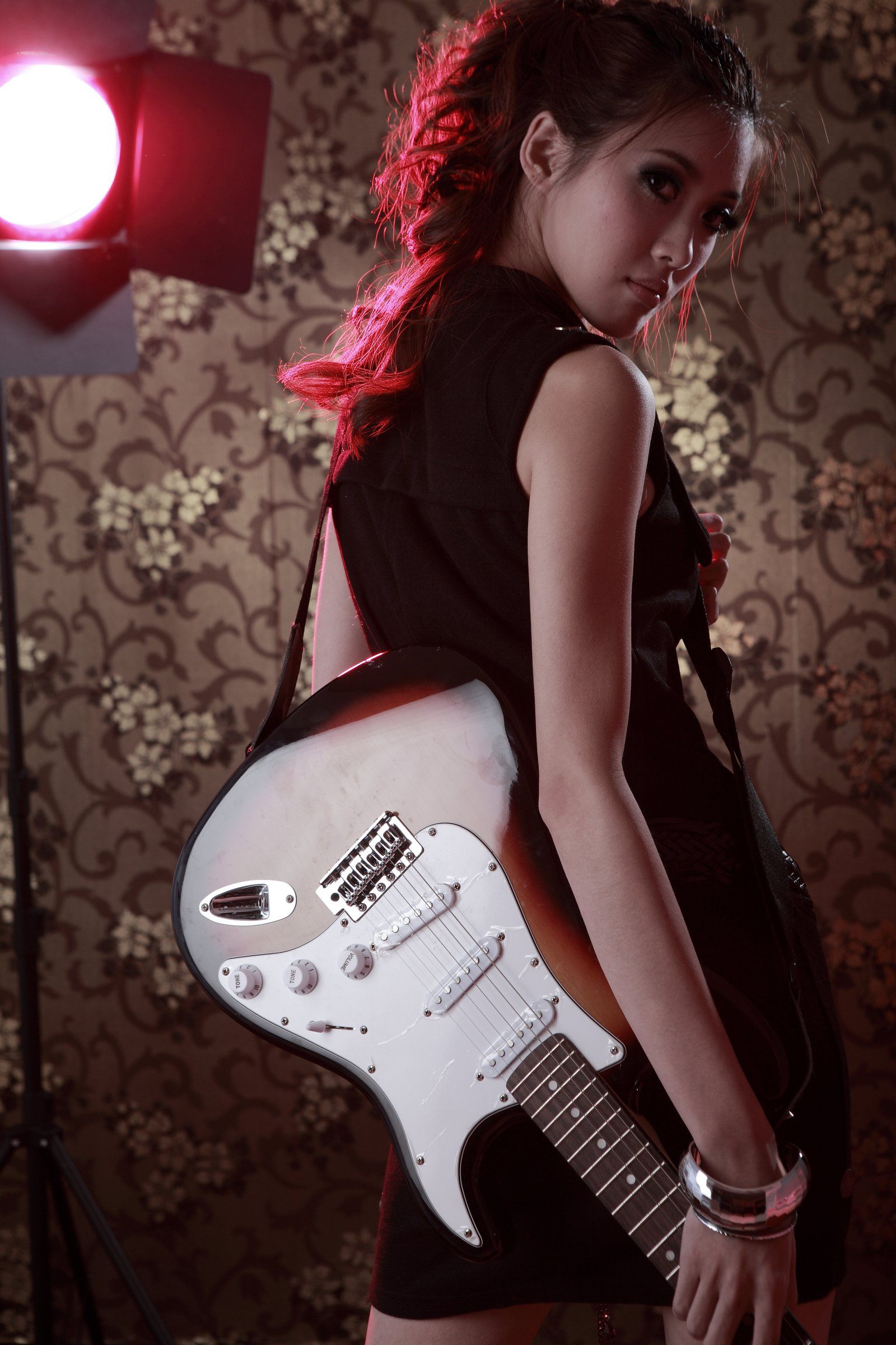 Kila晶晶/廖挺伶《棚拍+室拍图片》写真合集-图19