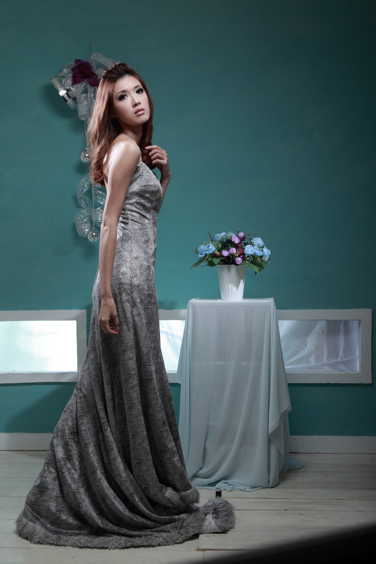 Kila晶晶/廖挺伶《棚拍+室拍图片》写真合集-图25