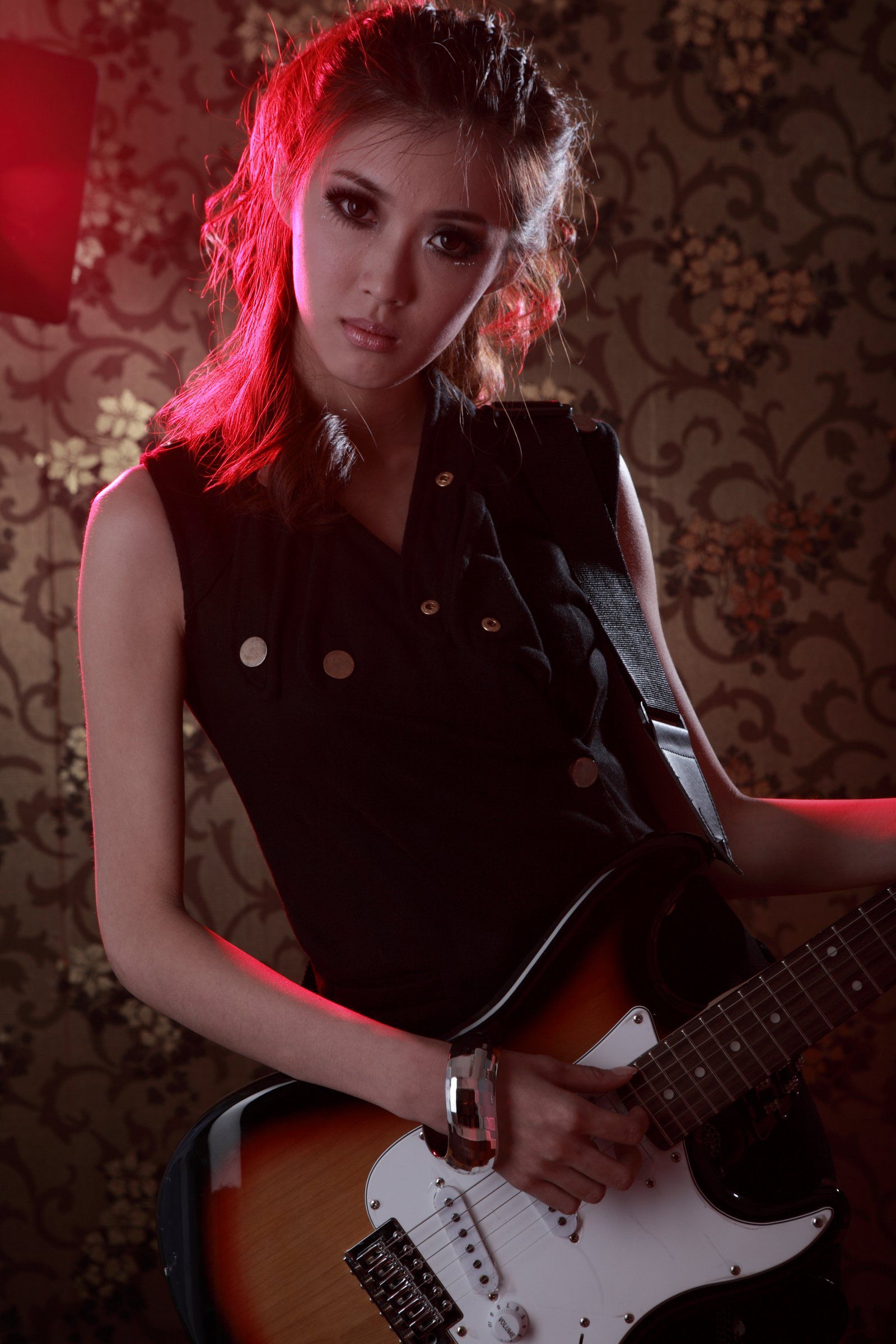 Kila晶晶/廖挺伶《棚拍+室拍图片》写真合集-图26