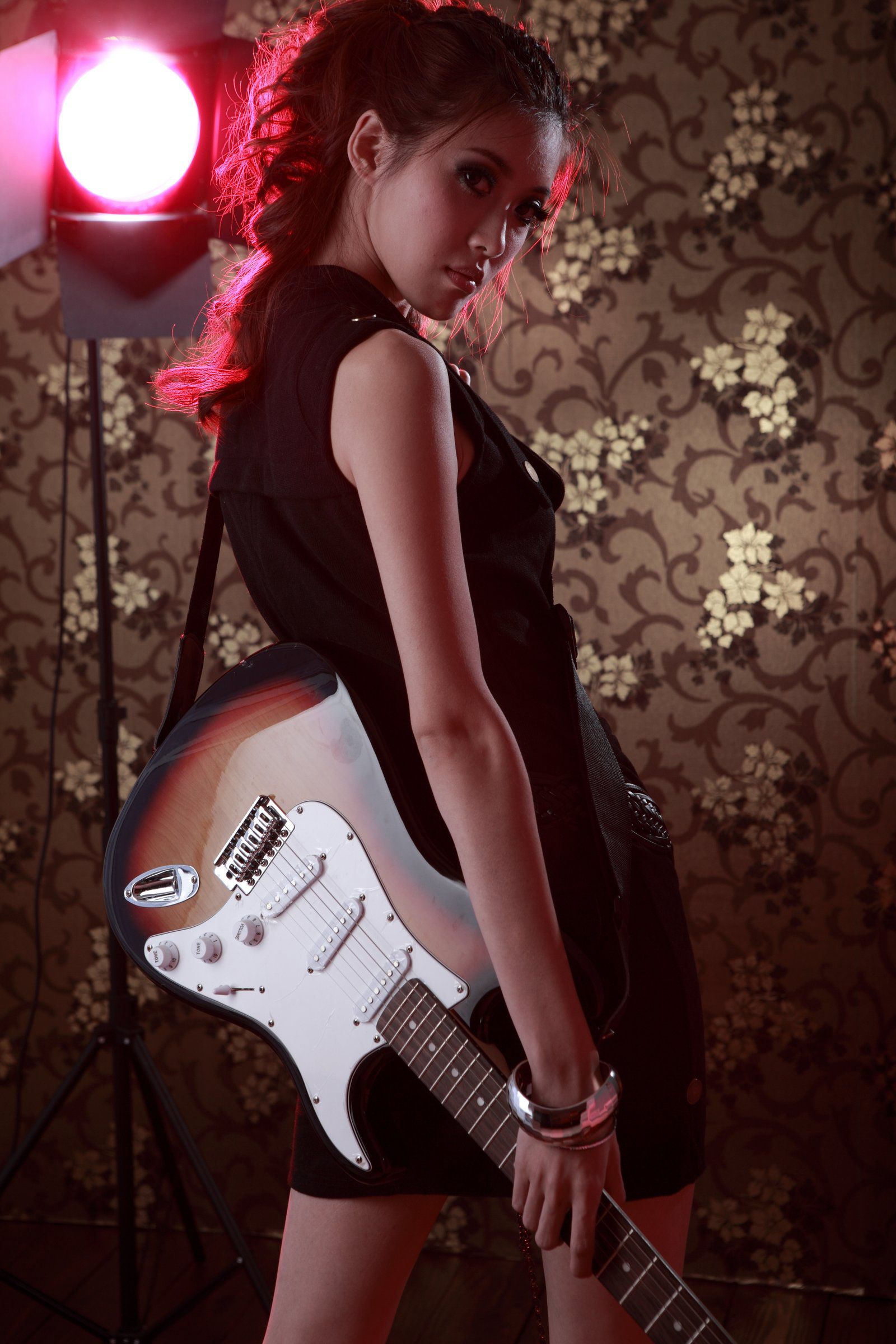 Kila晶晶/廖挺伶《棚拍+室拍图片》写真合集-图31