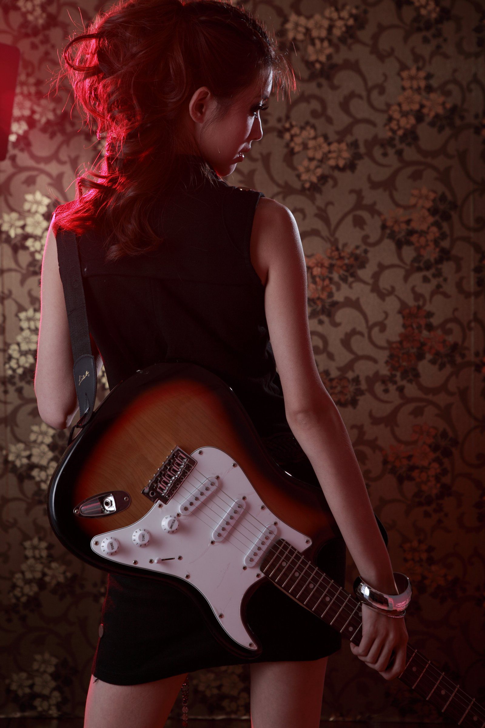 Kila晶晶/廖挺伶《棚拍+室拍图片》写真合集-图32