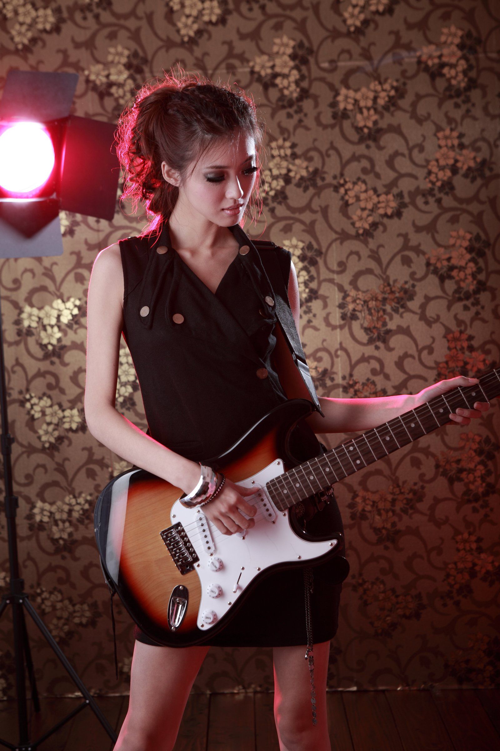 Kila晶晶/廖挺伶《棚拍+室拍图片》写真合集-图33