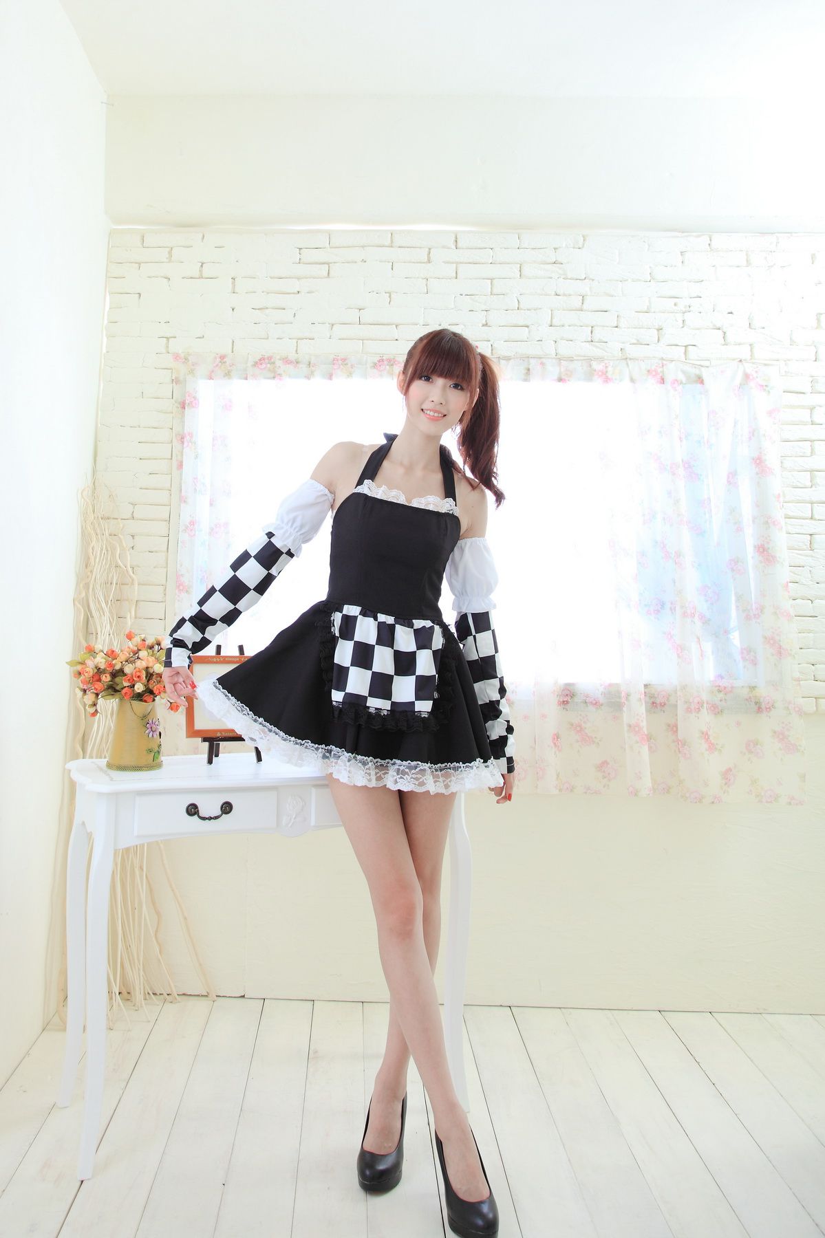 Kila晶晶/廖挺伶《棚拍+室拍图片》写真合集-图35