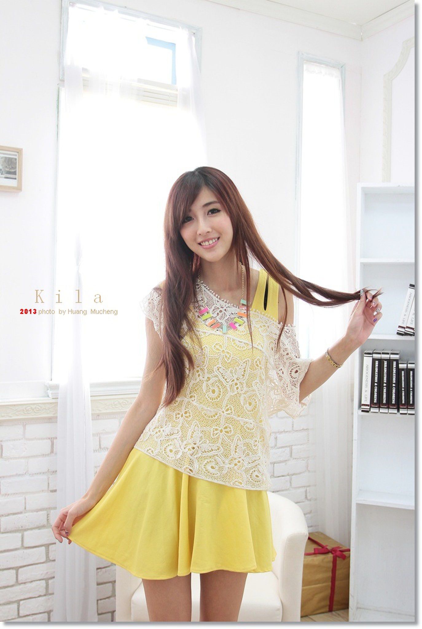 Kila晶晶/廖挺伶《棚拍+室拍图片》写真合集-图39