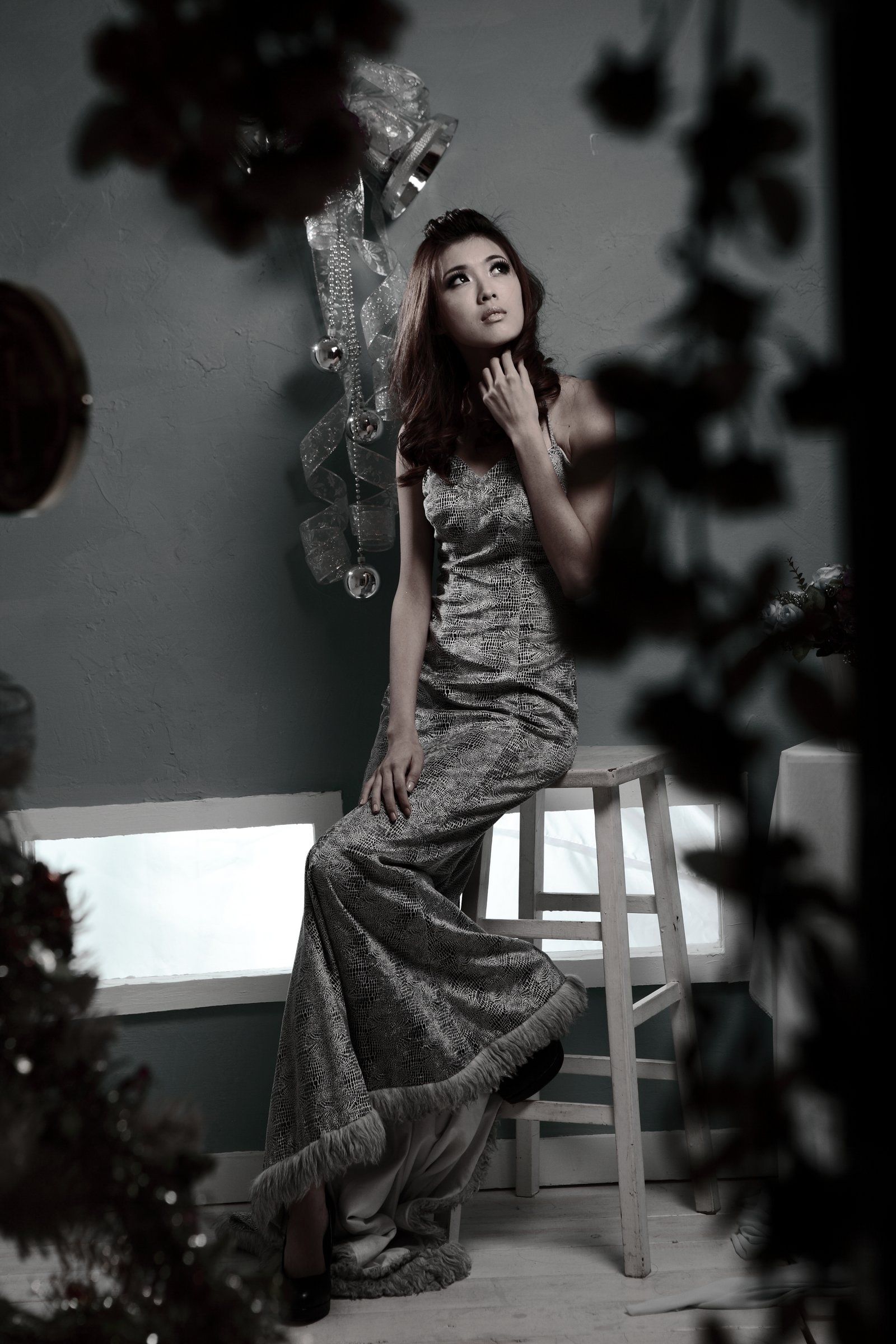Kila晶晶/廖挺伶《棚拍+室拍图片》写真合集-图4