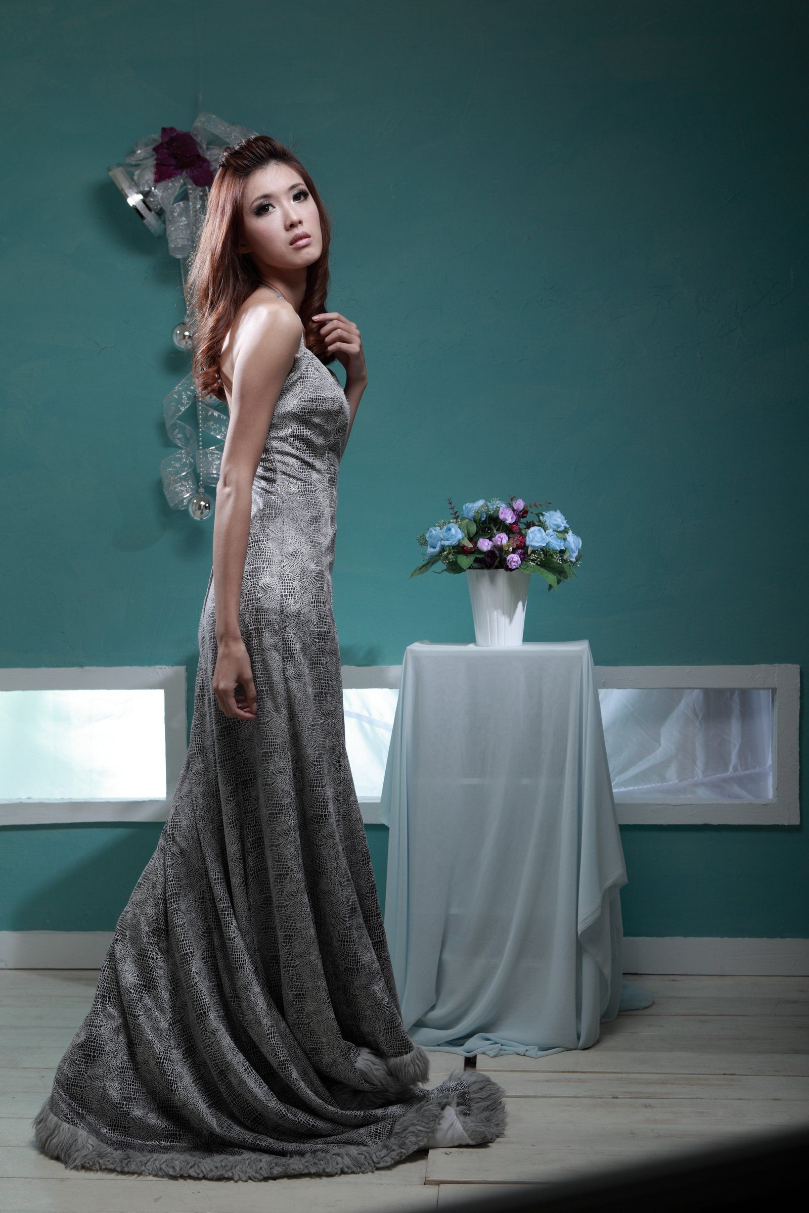 Kila晶晶/廖挺伶《棚拍+室拍图片》写真合集-图5