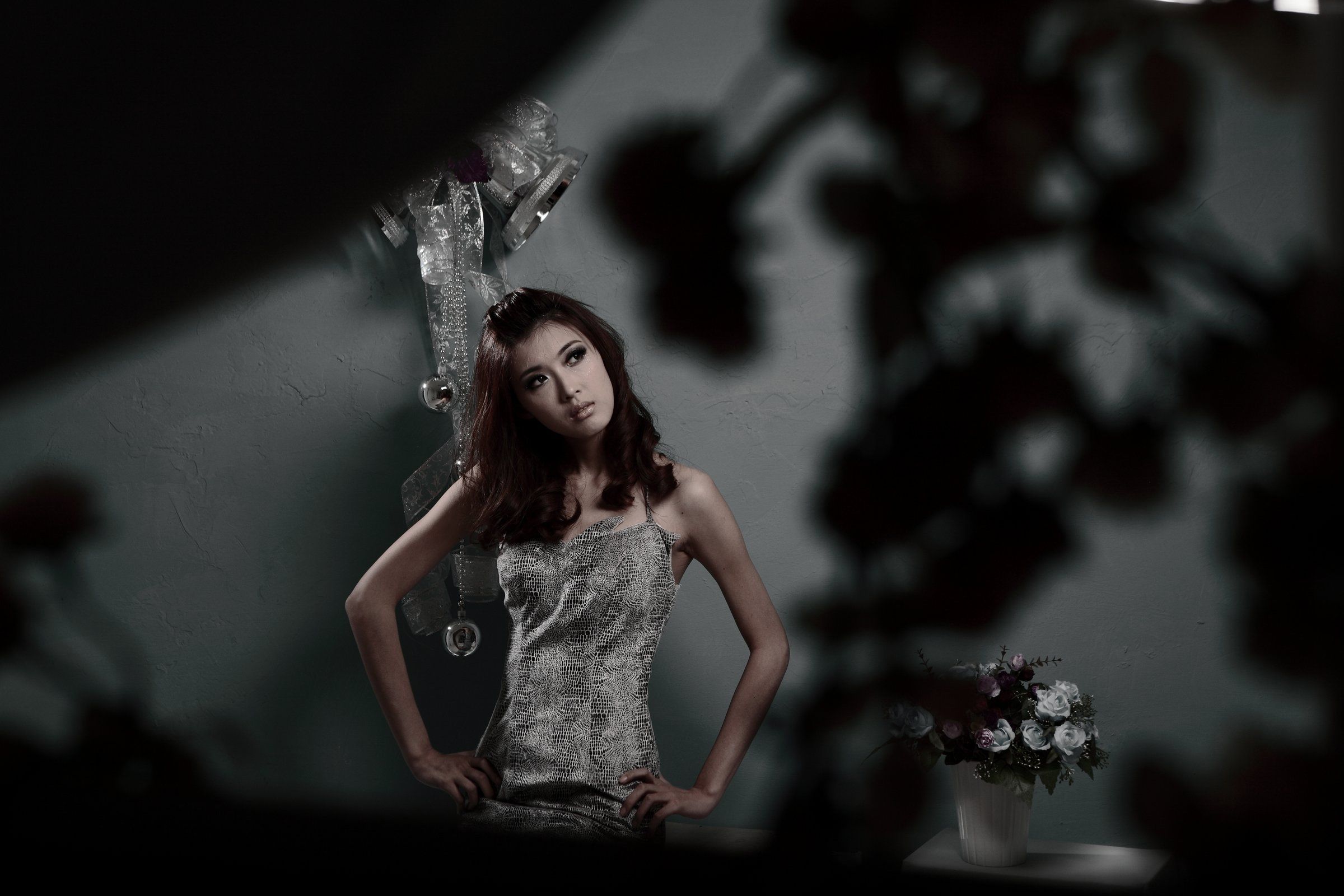 Kila晶晶/廖挺伶《棚拍+室拍图片》写真合集-图8