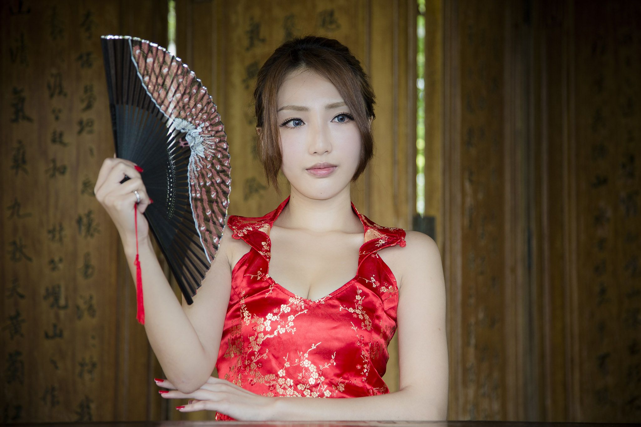 台湾女神Syuan赵芸《至善園》外拍-图10