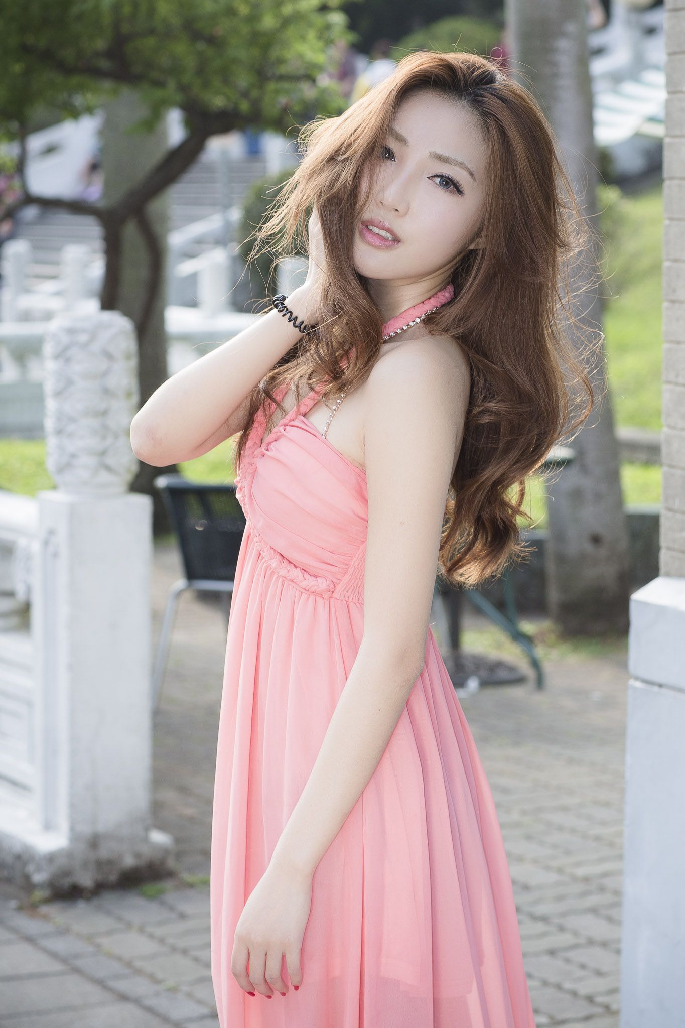 台湾女神Syuan赵芸《至善園》外拍-图14