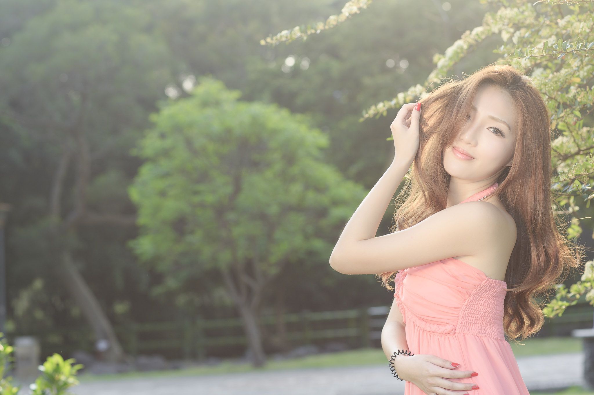 台湾女神Syuan赵芸《至善園》外拍-图19