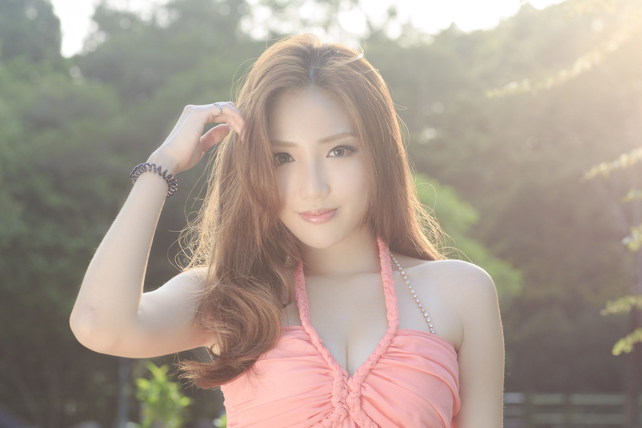 台湾女神Syuan赵芸《至善園》外拍-图20