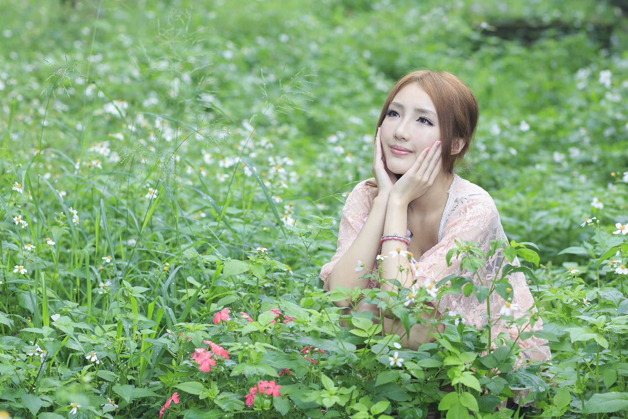 台湾女神Syuan赵芸《至善園》外拍-图22