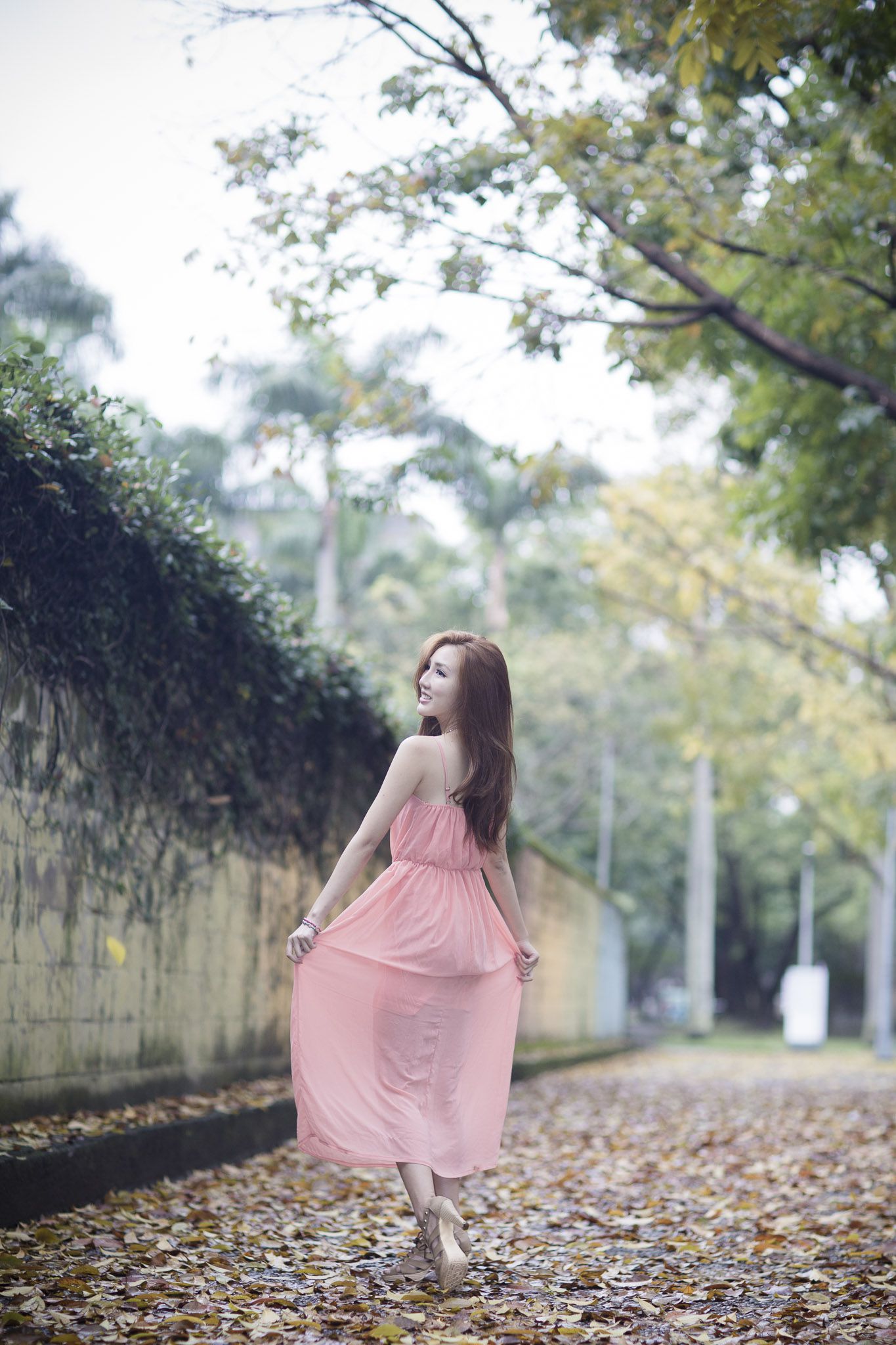 台湾女神Syuan赵芸《至善園》外拍-图27