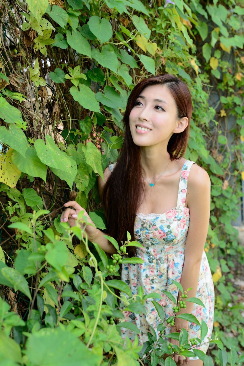 Kila晶晶/金允乔《街拍吊带连衣裙系列》-图9