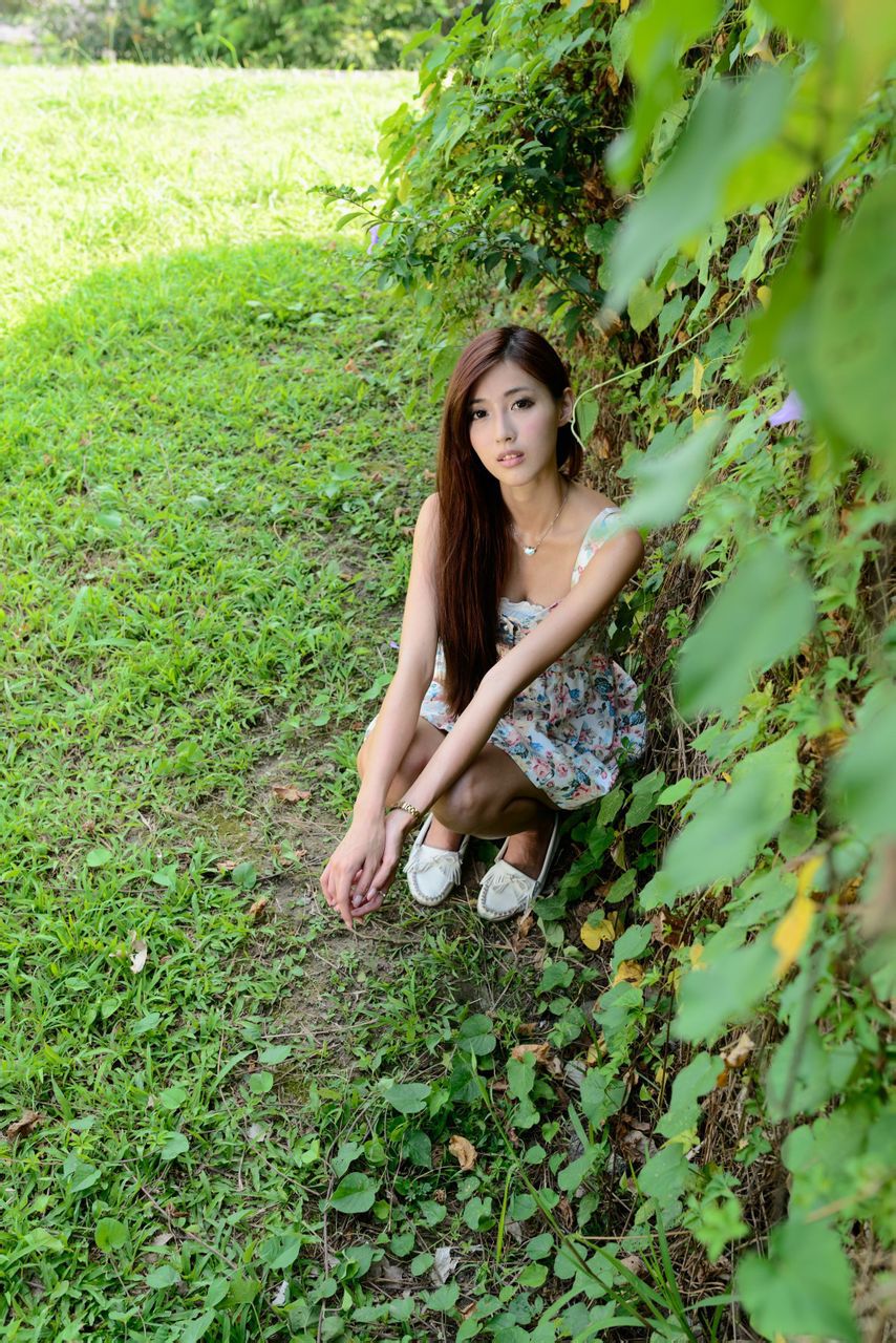 Kila晶晶/金允乔《街拍吊带连衣裙系列》-图12