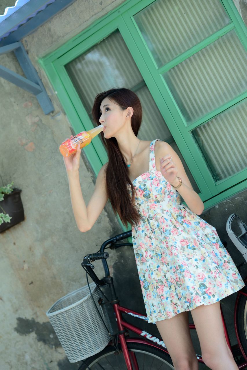 Kila晶晶/金允乔《街拍吊带连衣裙系列》-图16