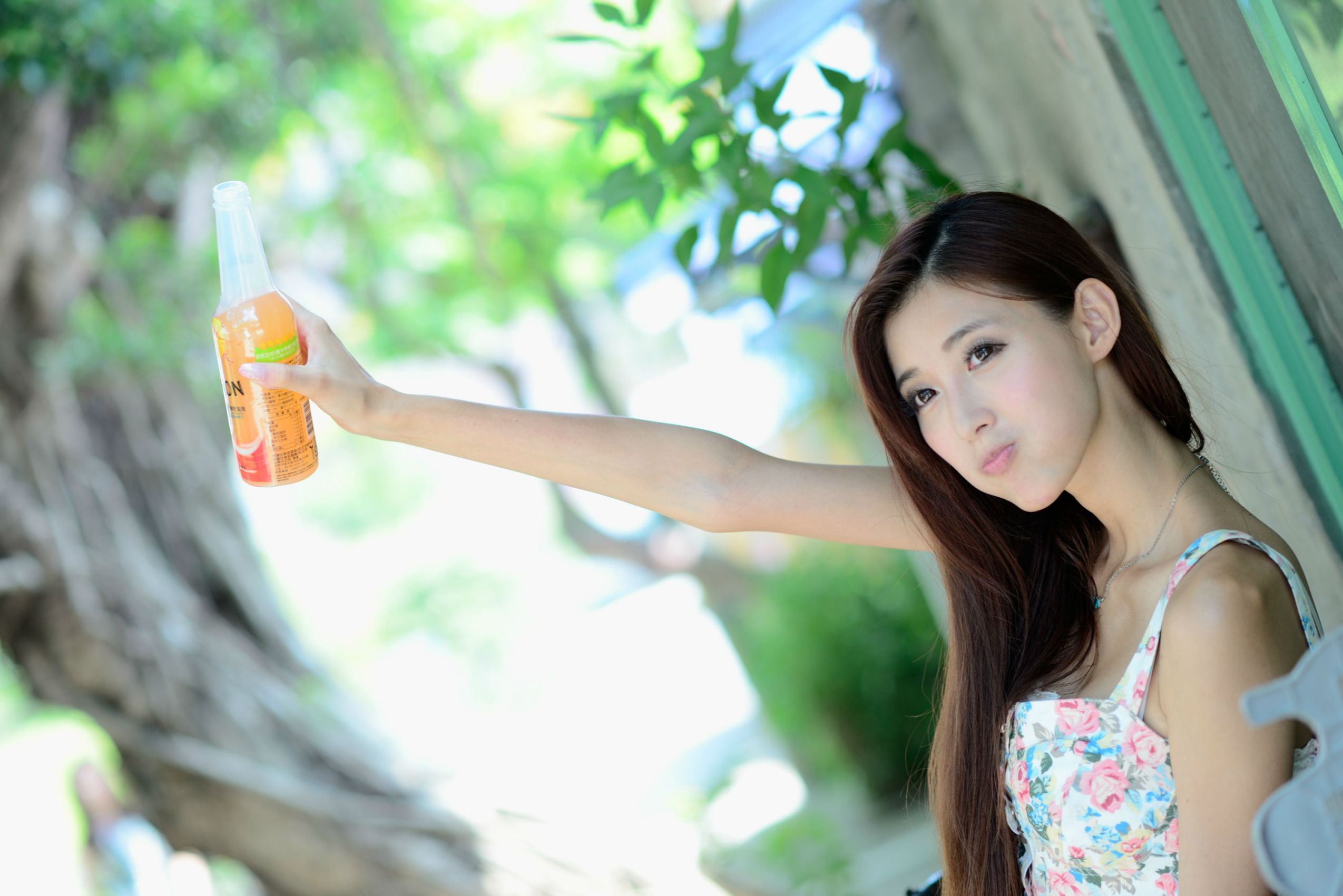 Kila晶晶/金允乔《街拍吊带连衣裙系列》-图1