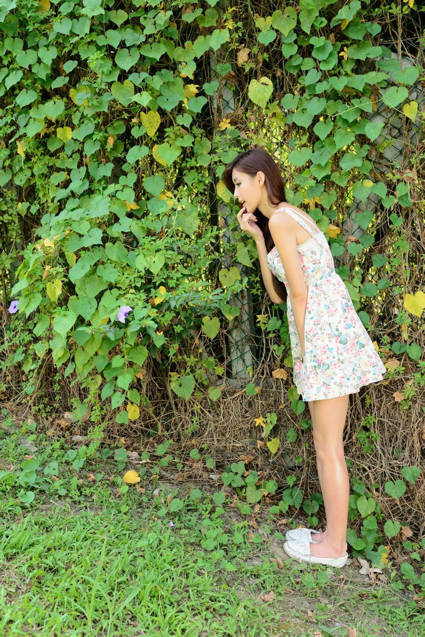 Kila晶晶/金允乔《街拍吊带连衣裙系列》-图21