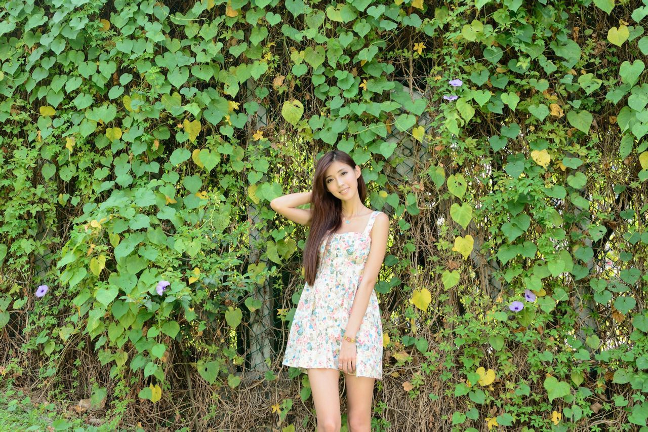 Kila晶晶/金允乔《街拍吊带连衣裙系列》-图2