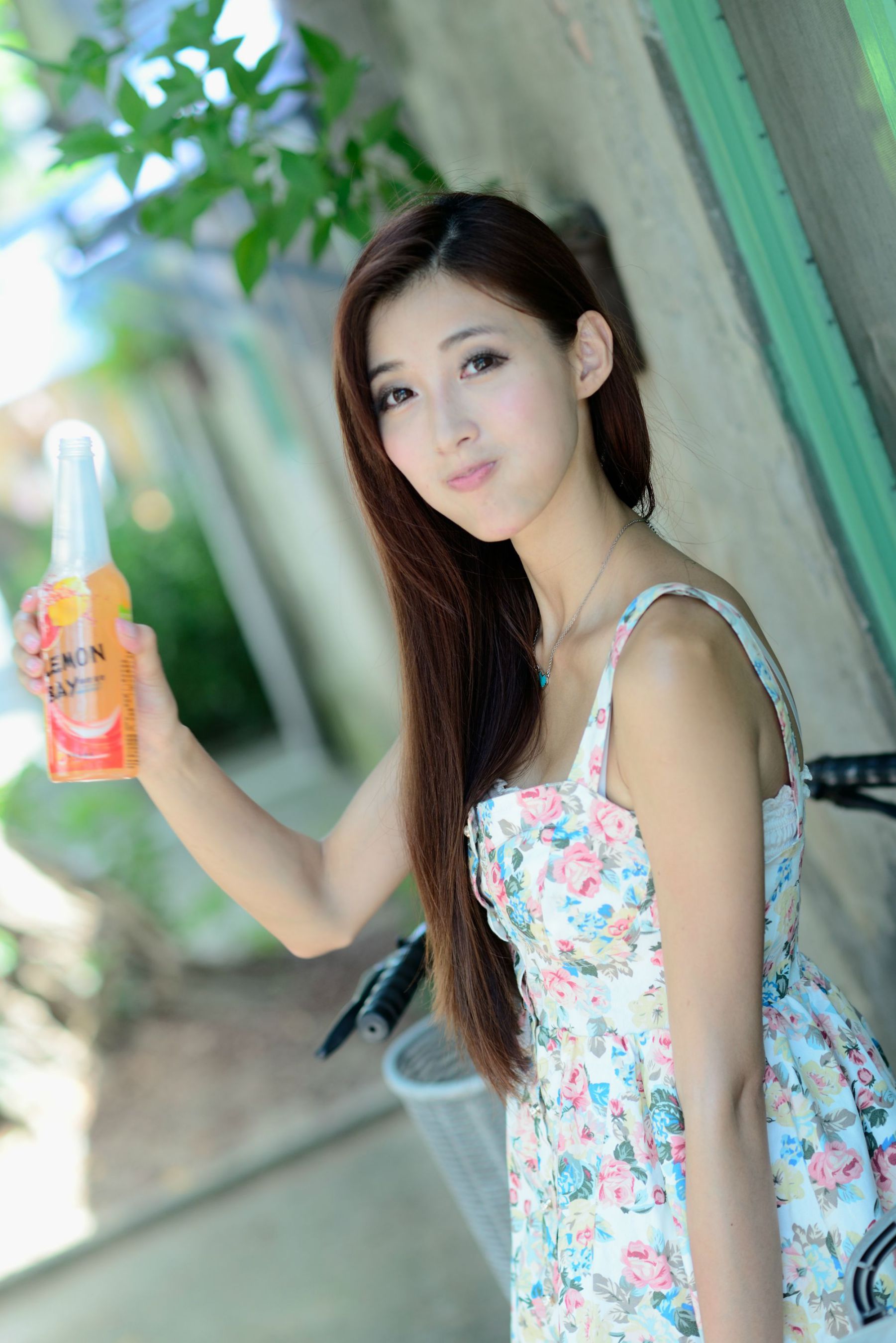 Kila晶晶/金允乔《街拍吊带连衣裙系列》-图34