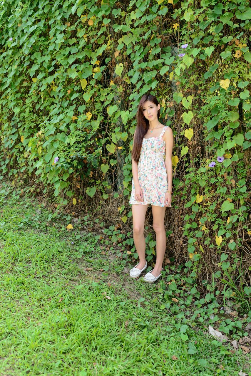 Kila晶晶/金允乔《街拍吊带连衣裙系列》-图5