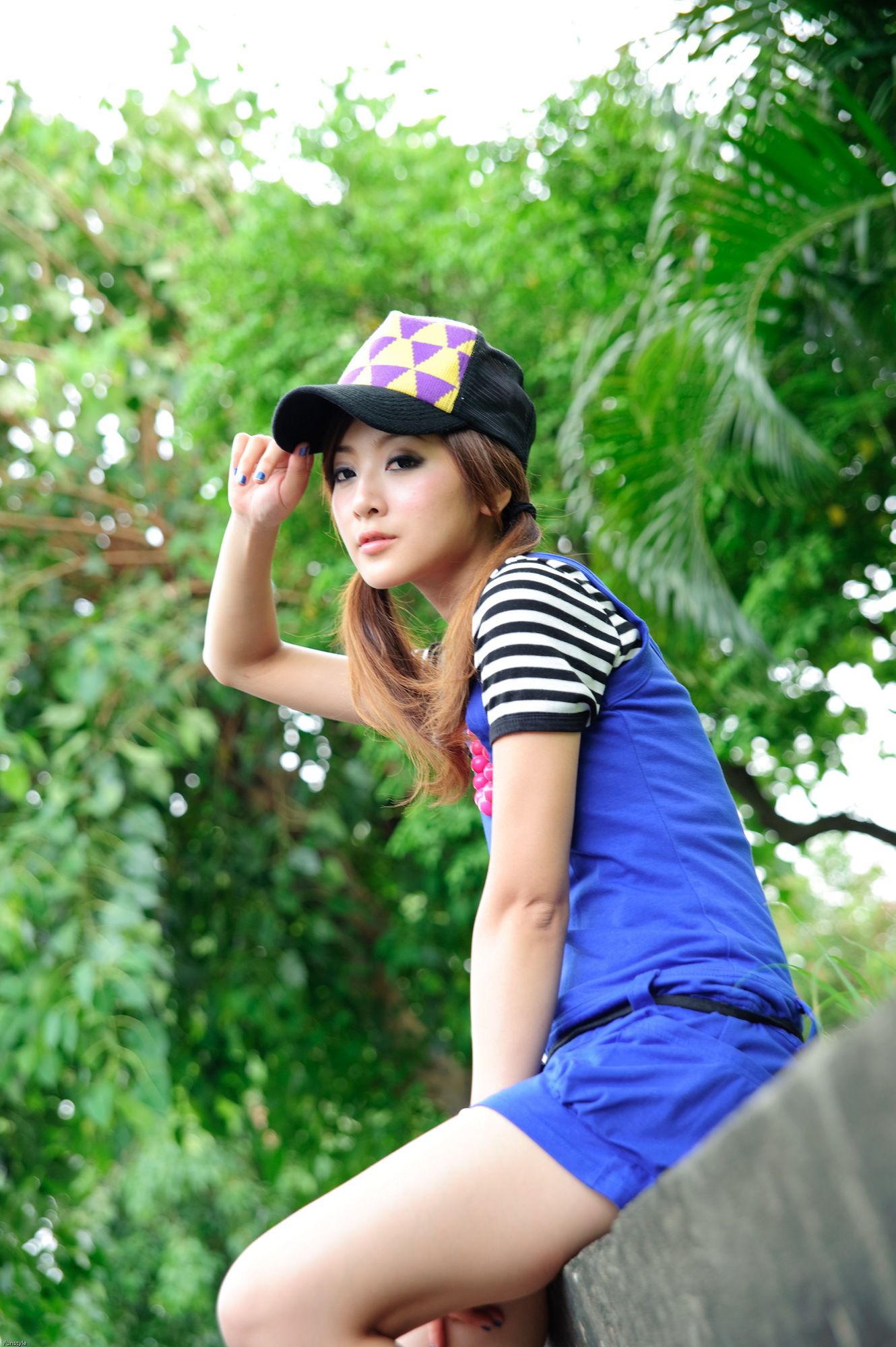 果子、小品、兔兔(品果兔)《國光社區外拍》第II部-图1