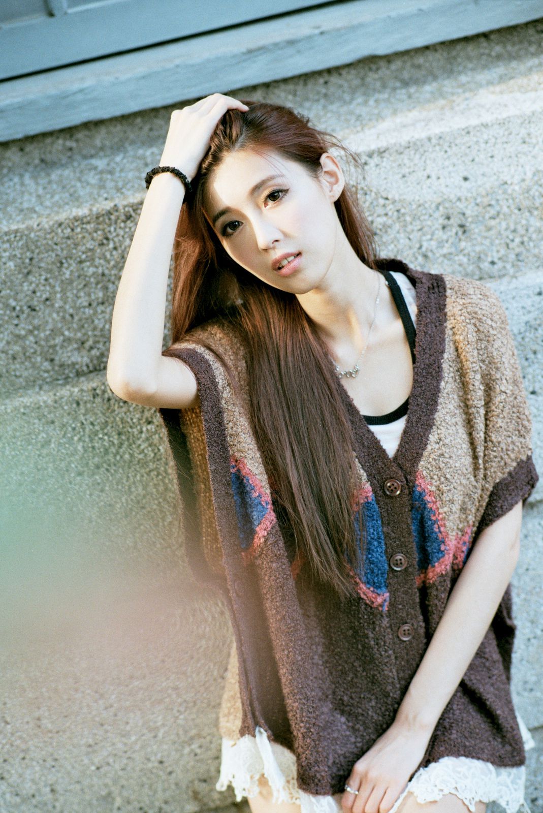 金允乔/Kila晶晶《校园美拍》第2波 写真合集-图9