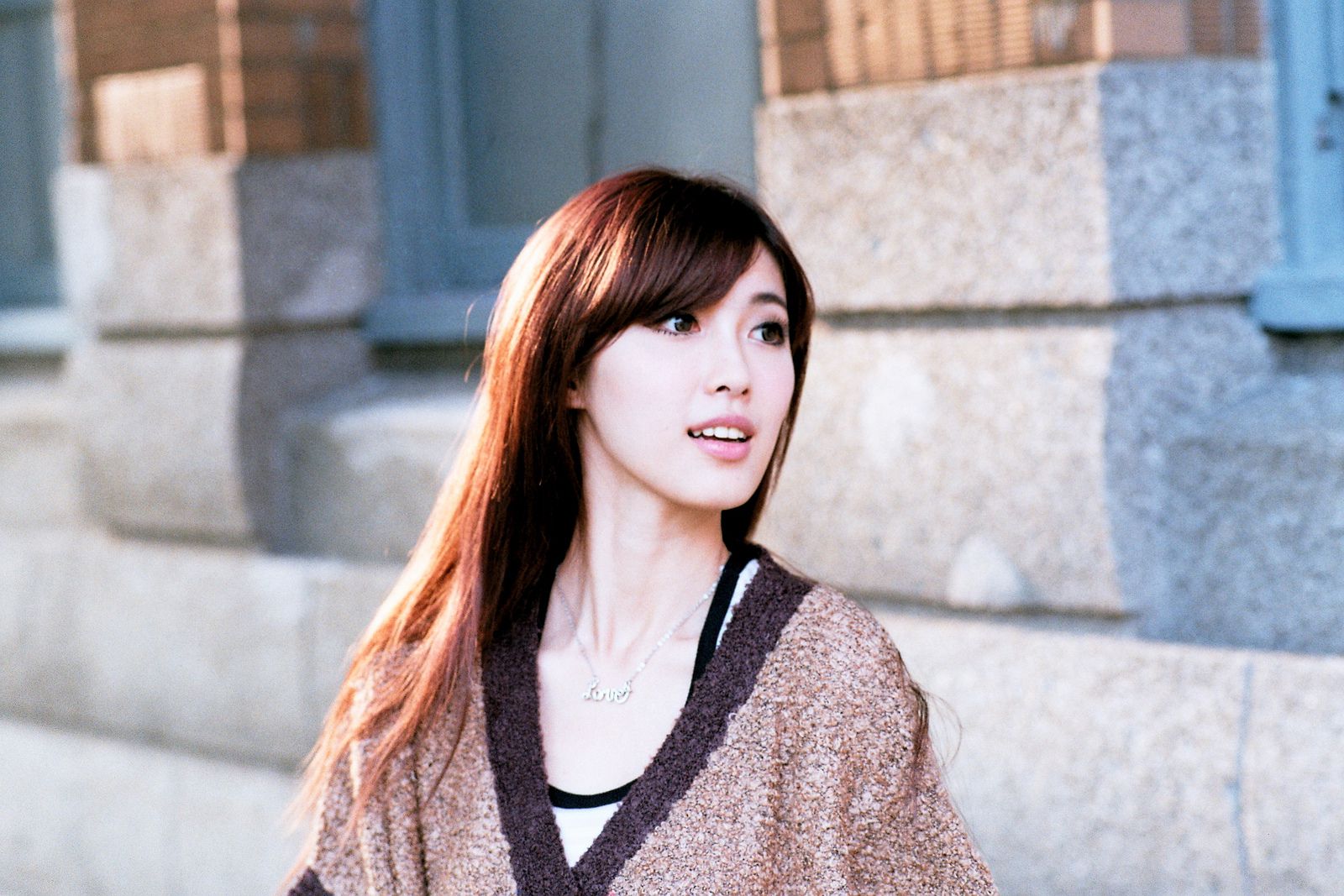 金允乔/Kila晶晶《校园美拍》第2波 写真合集-图10