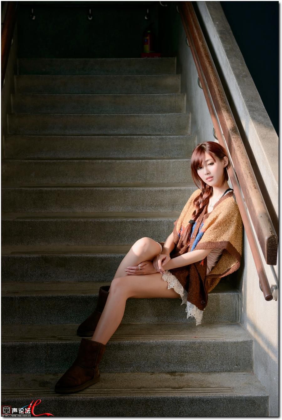 金允乔/Kila晶晶《校园美拍》第2波 写真合集-图11