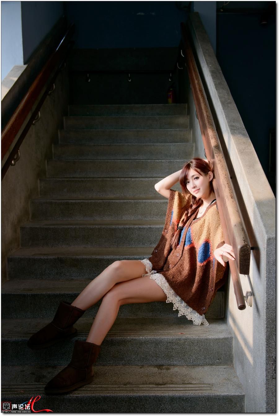 金允乔/Kila晶晶《校园美拍》第2波 写真合集-图12