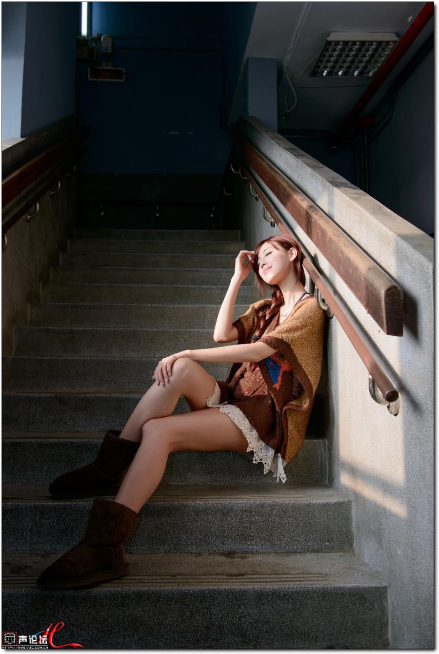 金允乔/Kila晶晶《校园美拍》第2波 写真合集-图13