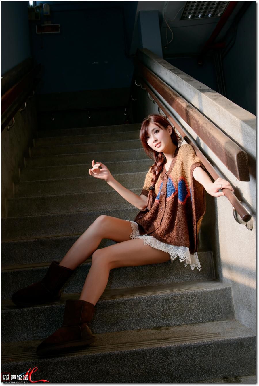 金允乔/Kila晶晶《校园美拍》第2波 写真合集-图14