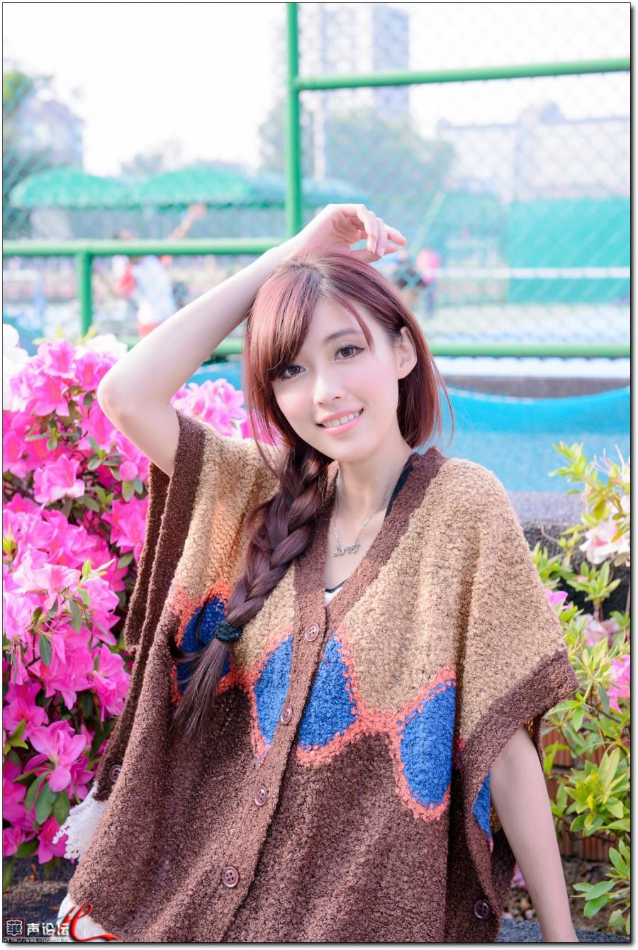 金允乔/Kila晶晶《校园美拍》第2波 写真合集-图15